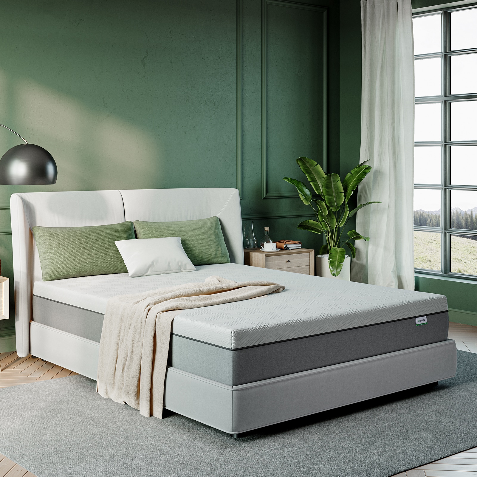 Novilla LW-12-T-NV01 Mattresses-Boxsprings - View #2