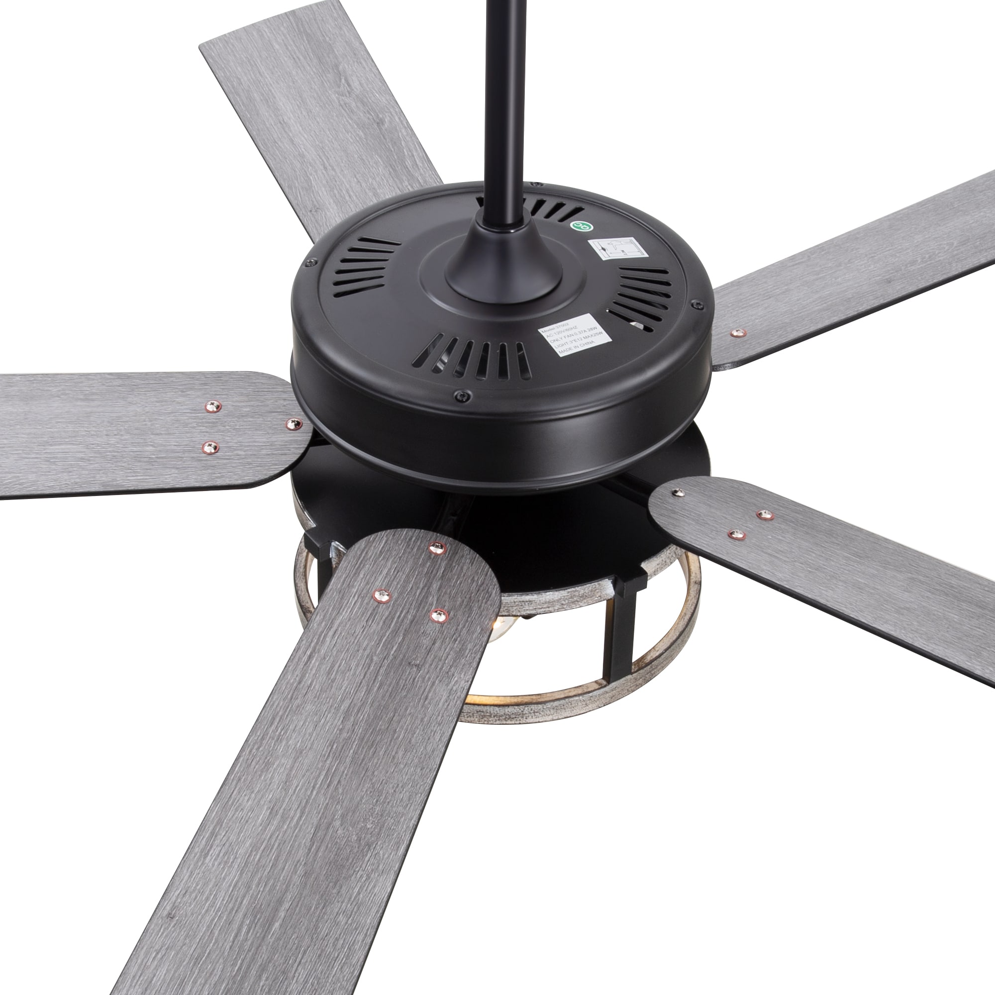 Breezary 37005-BK Ceiling-Fans - View #13