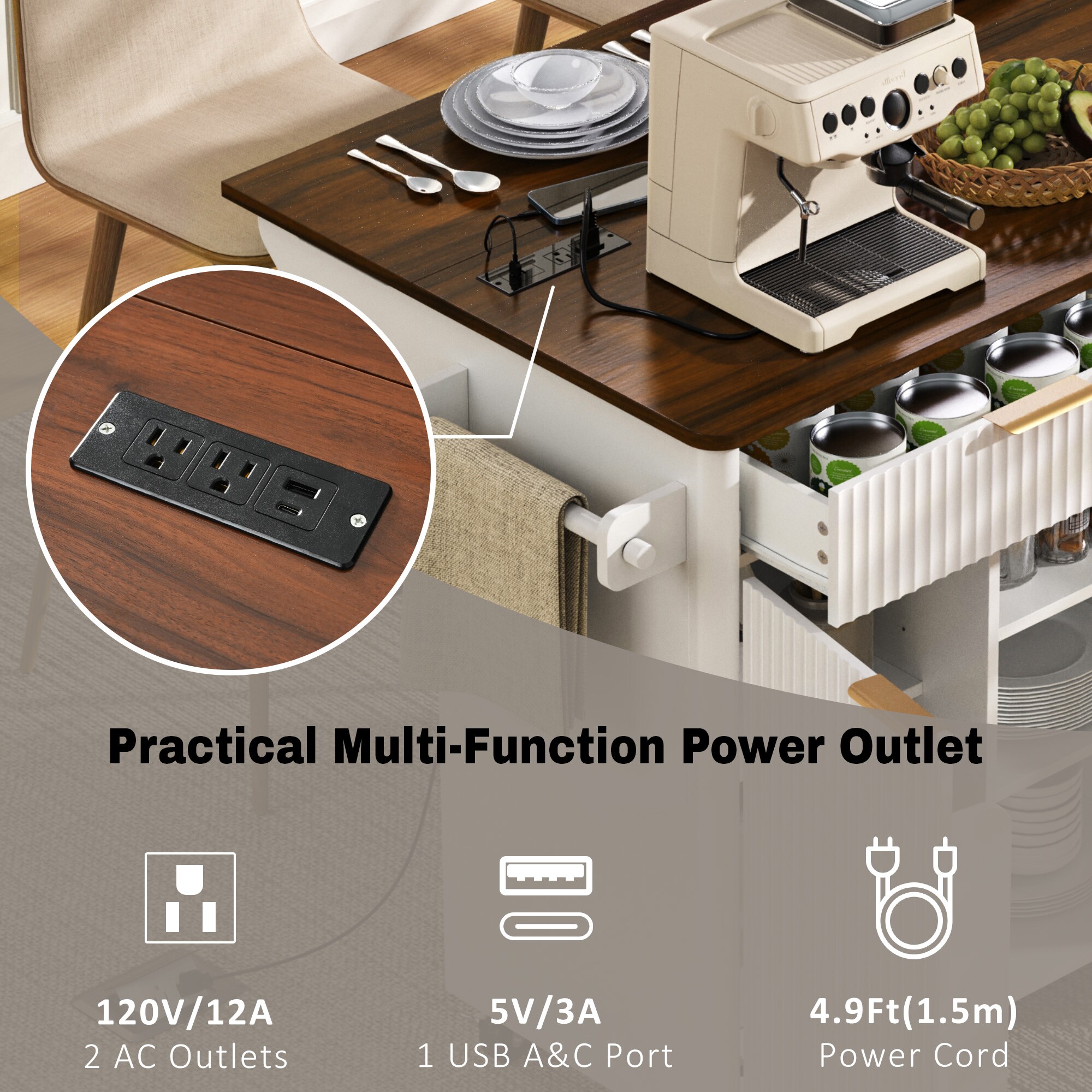 LUXEYARD DS-X-KIN707S000019W Kitchen-Furniture - View #6