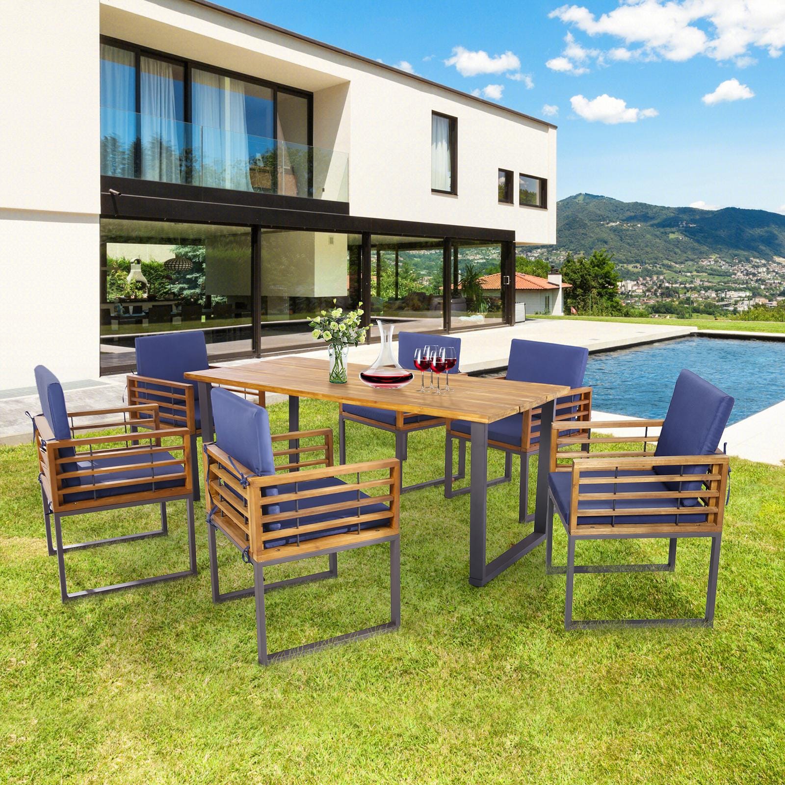 BABOOM BOM-0983NY+-CO Patio-Dining-Sets - View #11