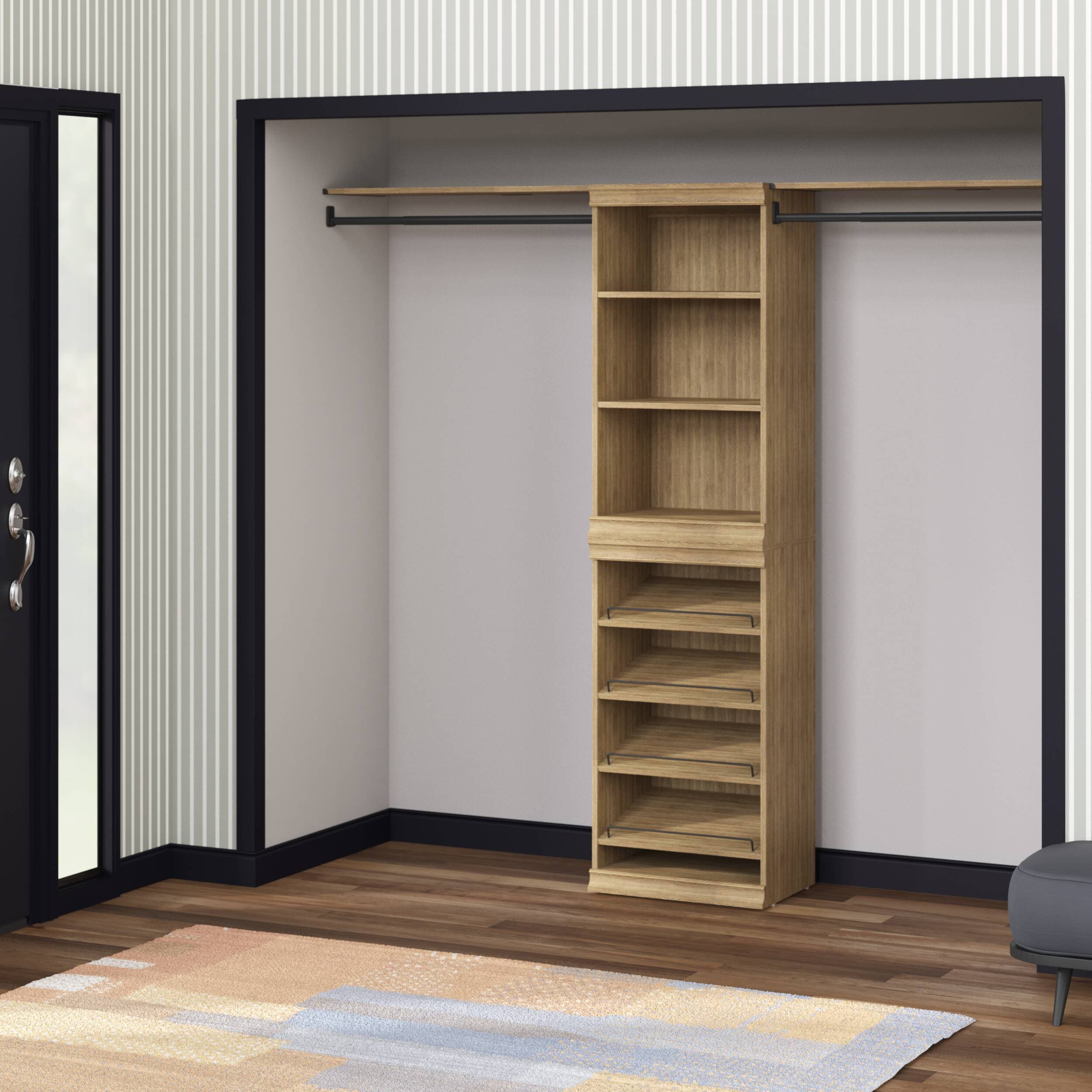 ClosetMaid 10000-05800 Wood-Closet-Kits - View #14