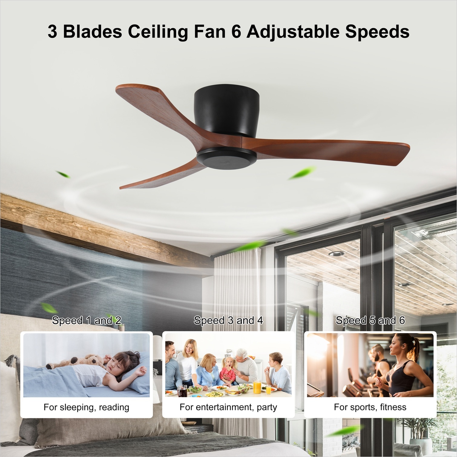 Watnature 2M6MYJ9V1HOI Ceiling-Fans - View #3