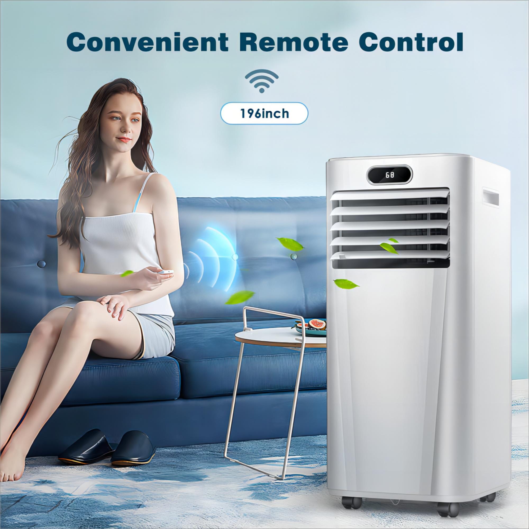 COWSAR LSAC4210W10K Portable-Air-Conditioners - View #6
