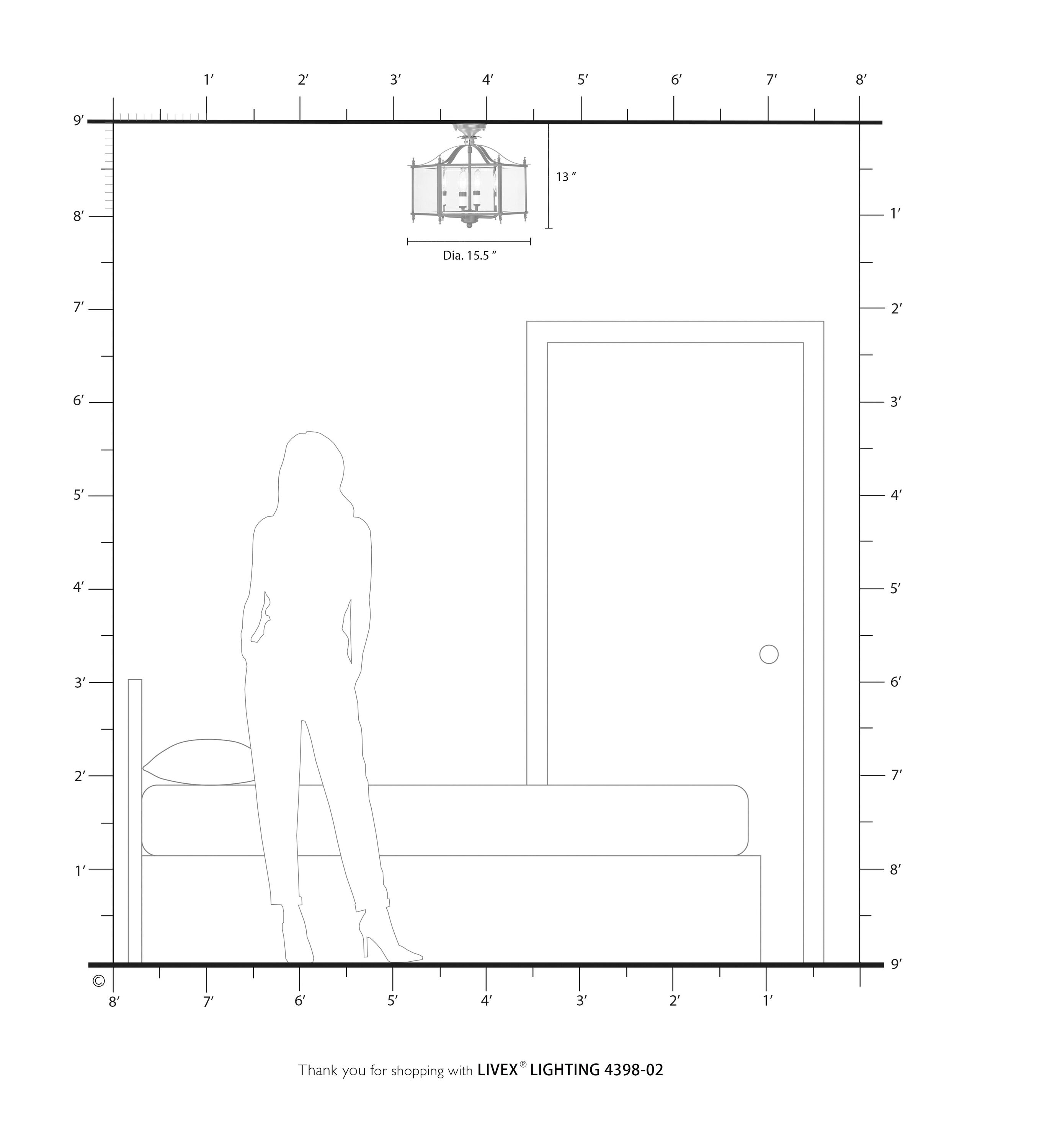 Livex Lighting 4398-02 Pendant-Lights - View #8