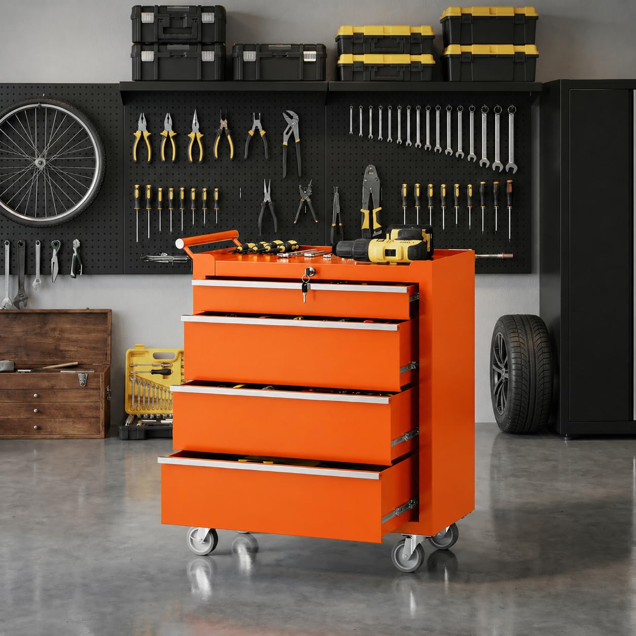 GarveeLife CLJ-NPXJZVUWCEK Tool-Cabinets - View #2