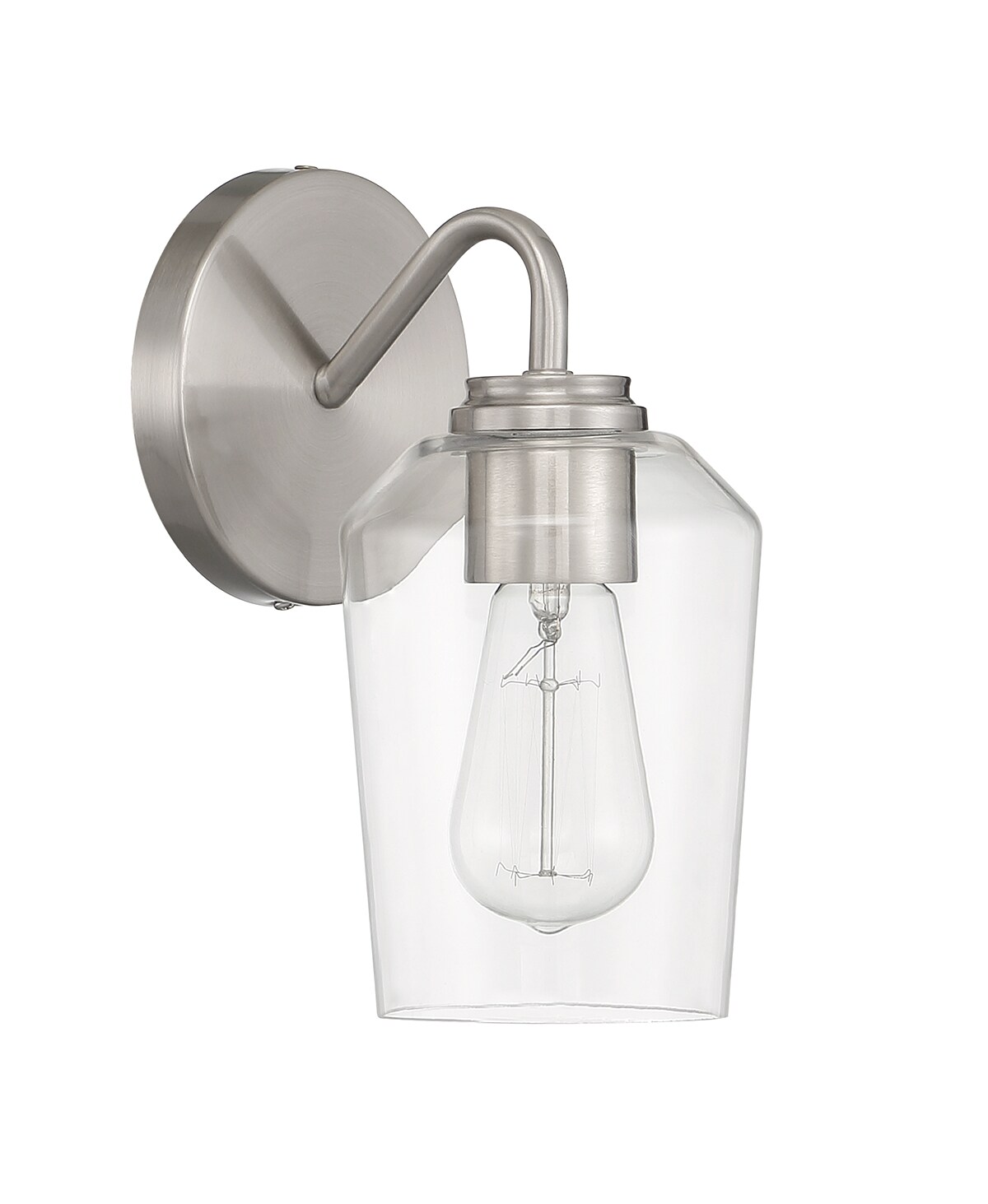 Craftmade 56101-BNK Shayna 5-in 1 -Light Brushed Nickel Transitional Vanity light