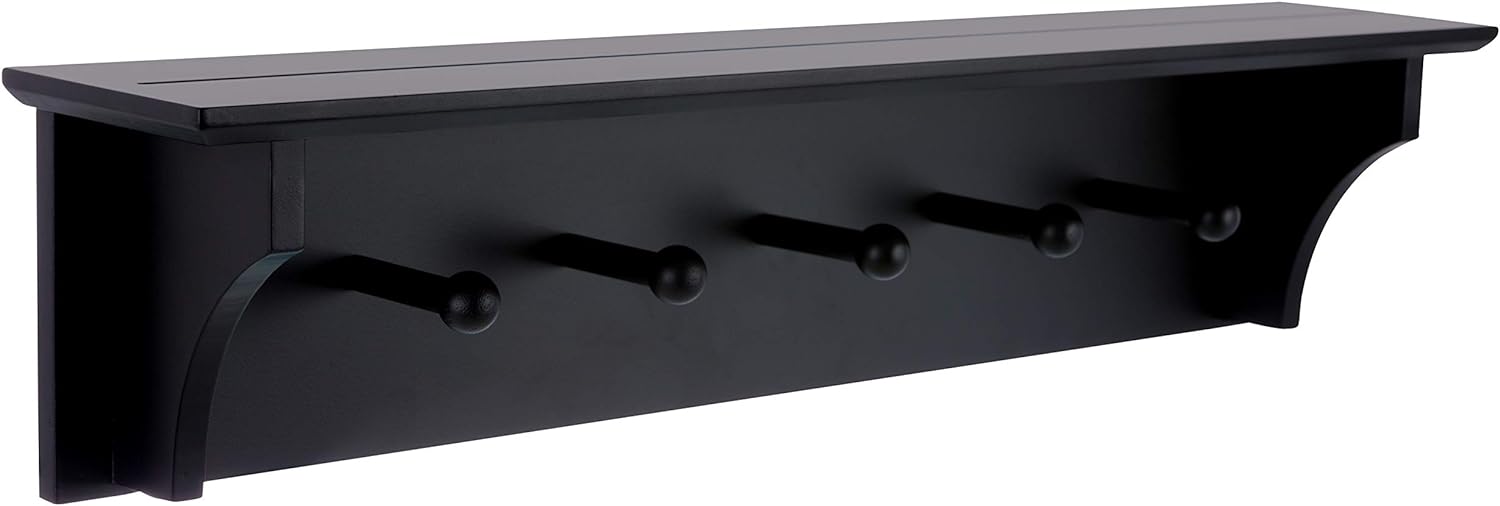 Kiera Grace FN00380-5INT Wall-Mounted-Shelving - View #3