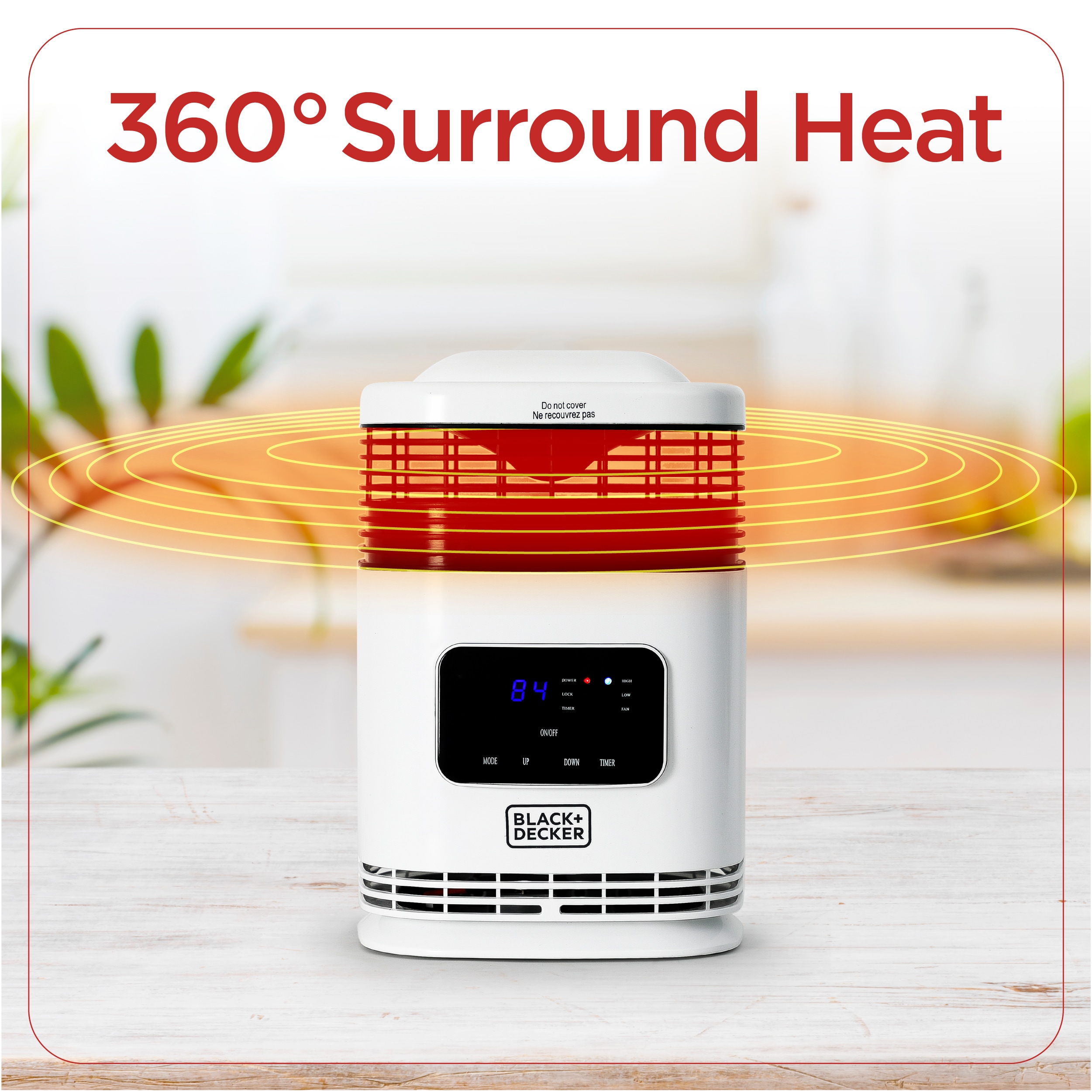 360 Surround Heater Fan