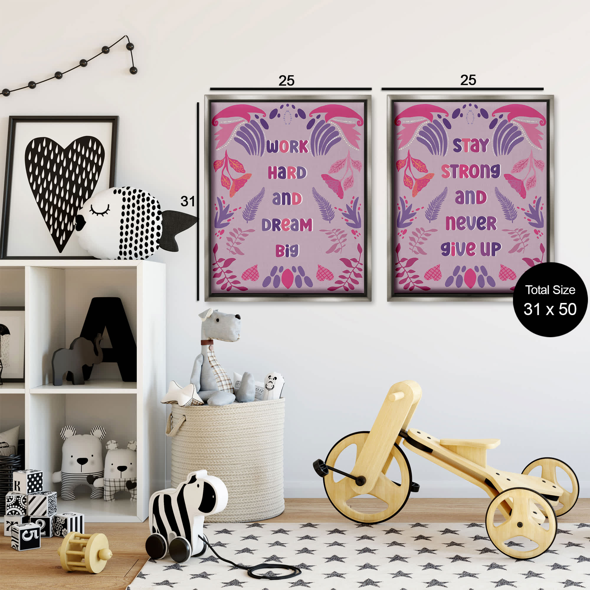 Stupell Industries B2-775-FFL-2PC-24X30 Wall-Art - View #2
