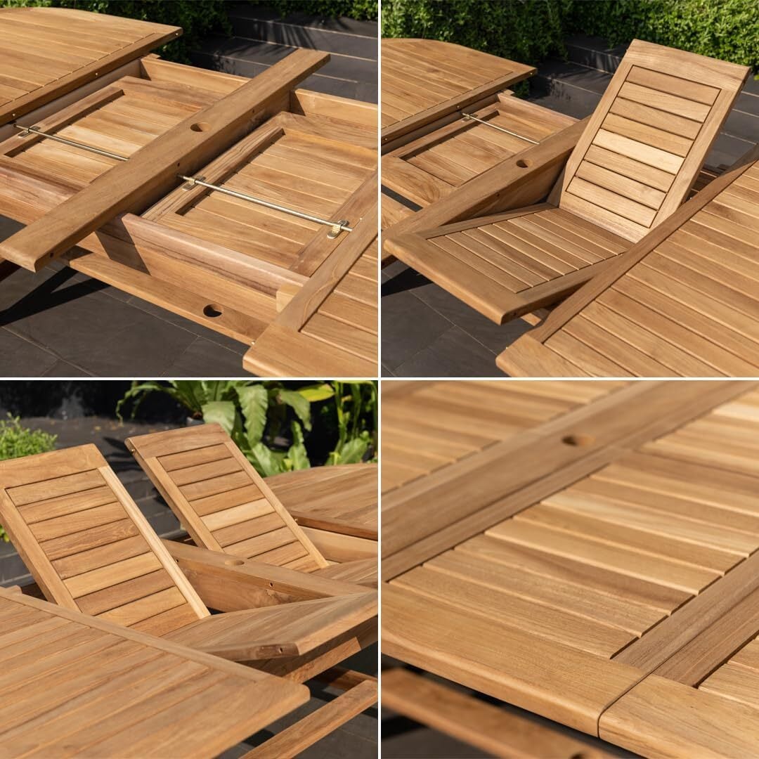 Amazonia RINJANI SQ8NINIA Patio-Dining-Sets - View #2