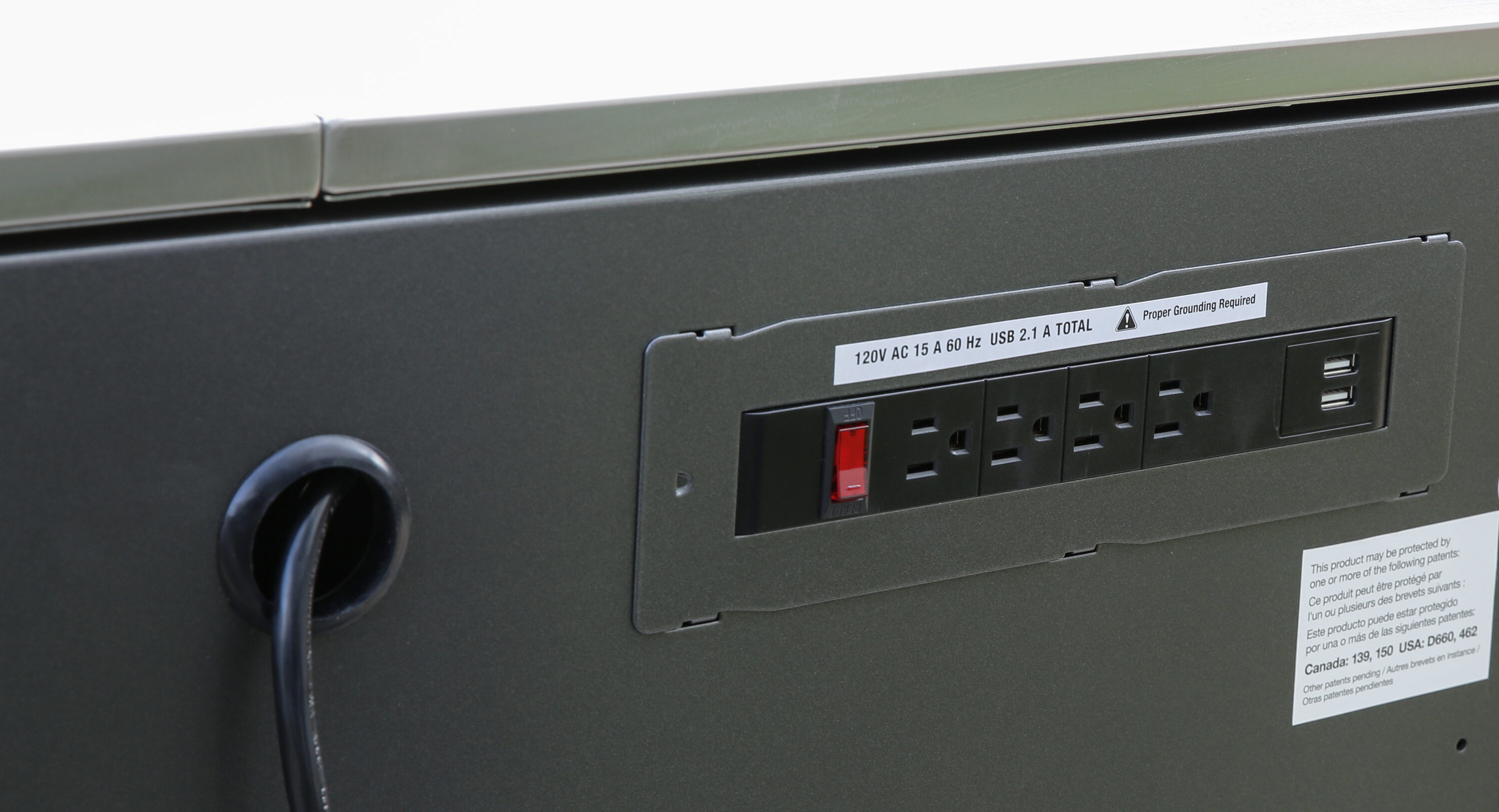 Montezuma MPMC36MGT6 Tool-Cabinets - View #9