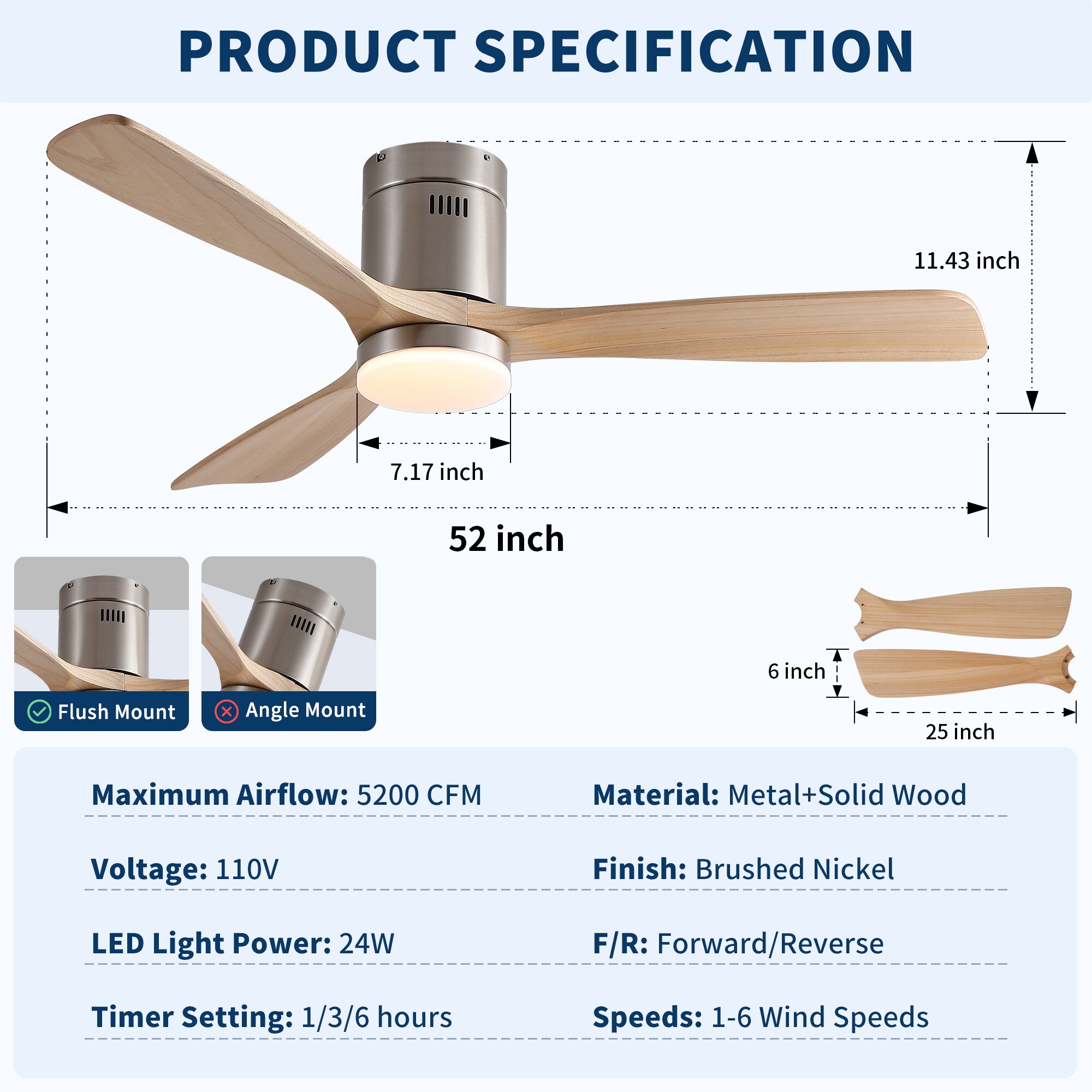 Fun Orange FUN26CF10 Ceiling-Fans - View #4