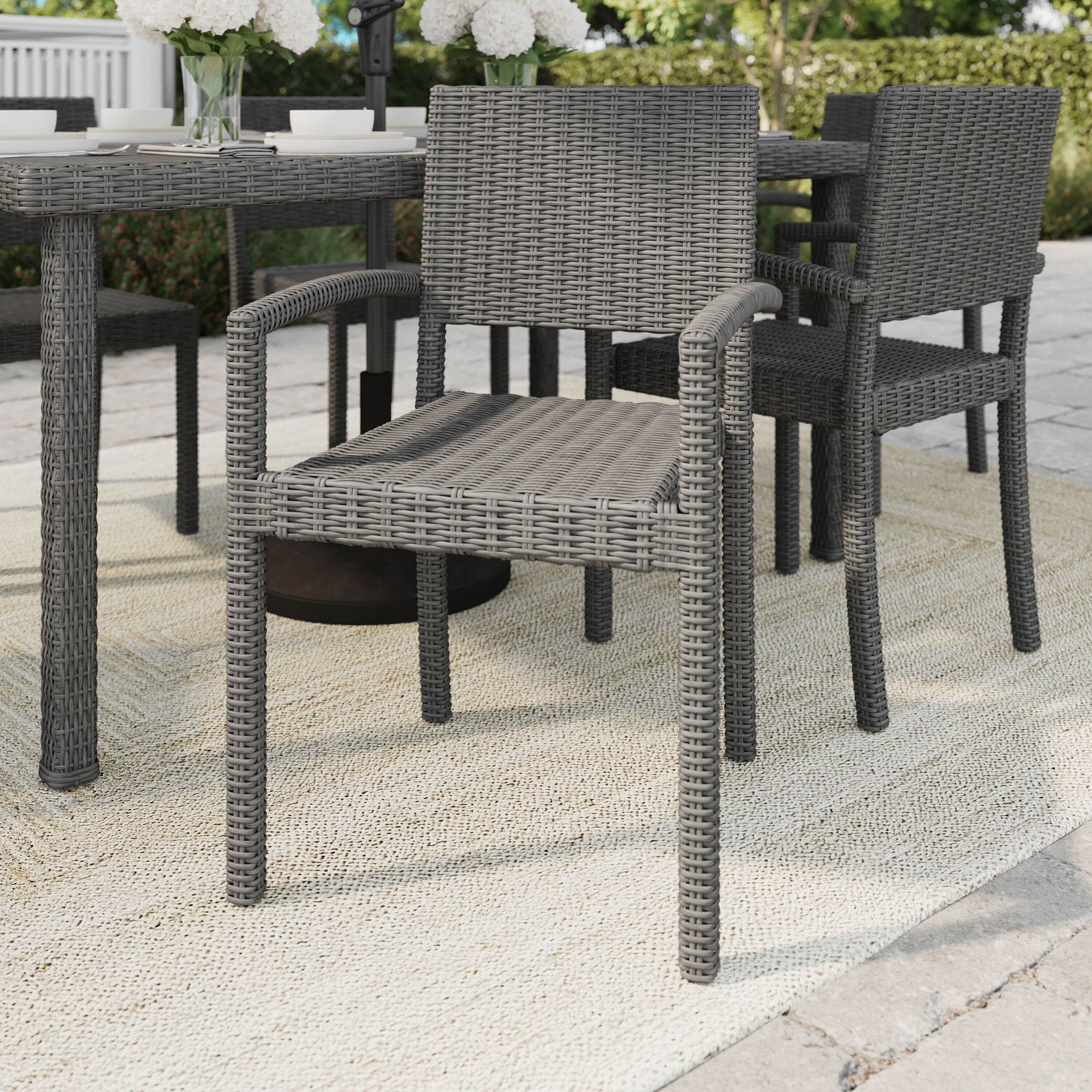 Martha Stewart 196861191107 Patio-Chairs - View #5