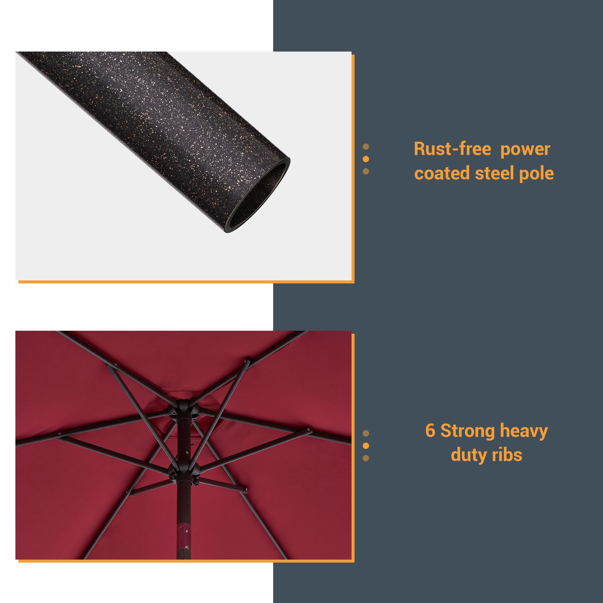 Sonkuki SD-90RD Umbrellas-2 - View #4