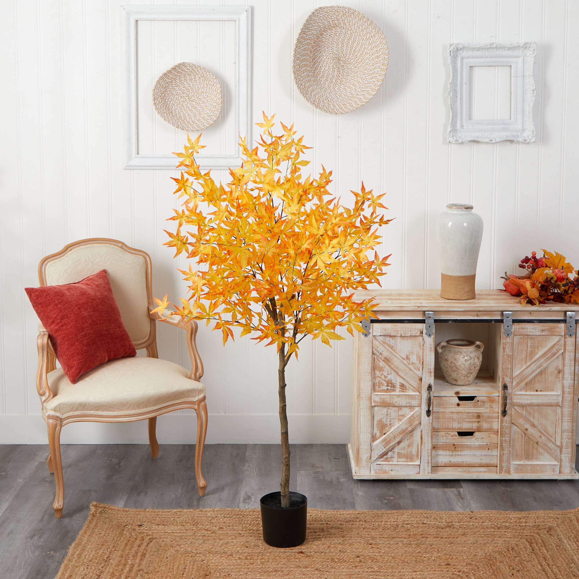 Nearly Natural T2796-YL Artificial-Plants-Trees - View #4