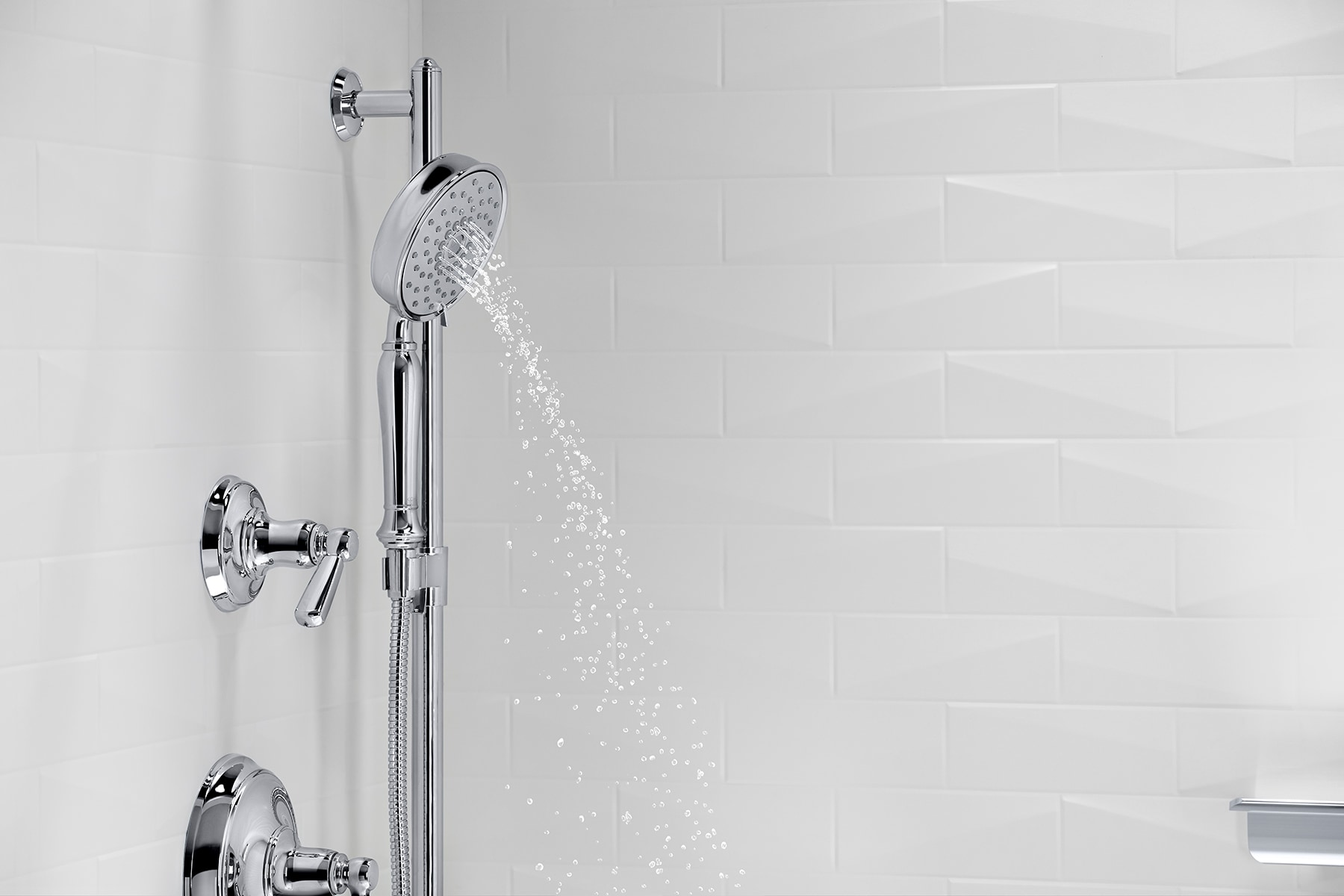 KOHLER K-22176-CP Fixed-Showerhead - View #6