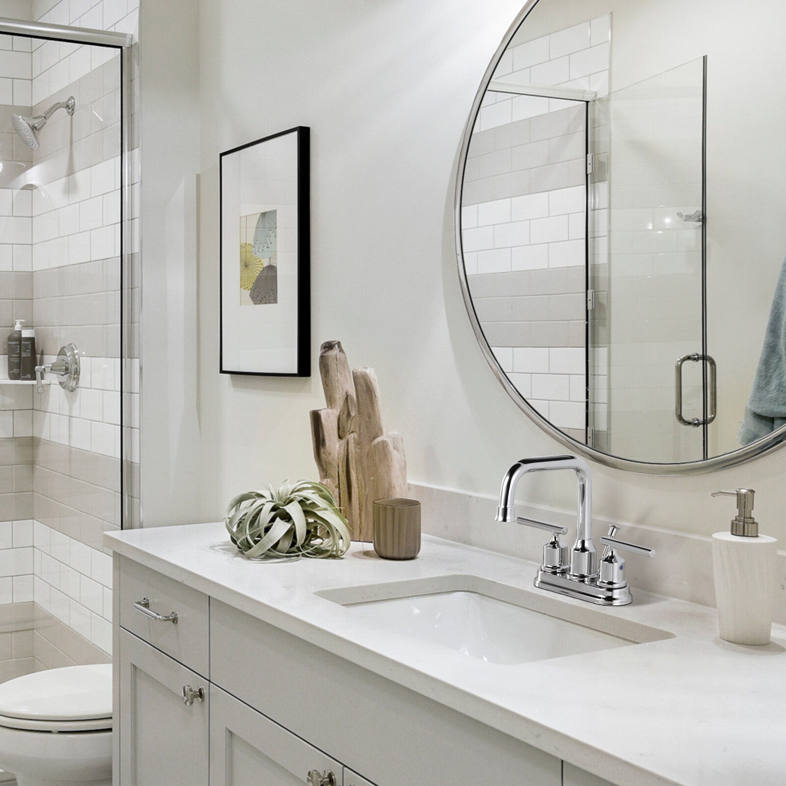 WOWOW 2321400C-LW Lavatory-Faucets - View #4