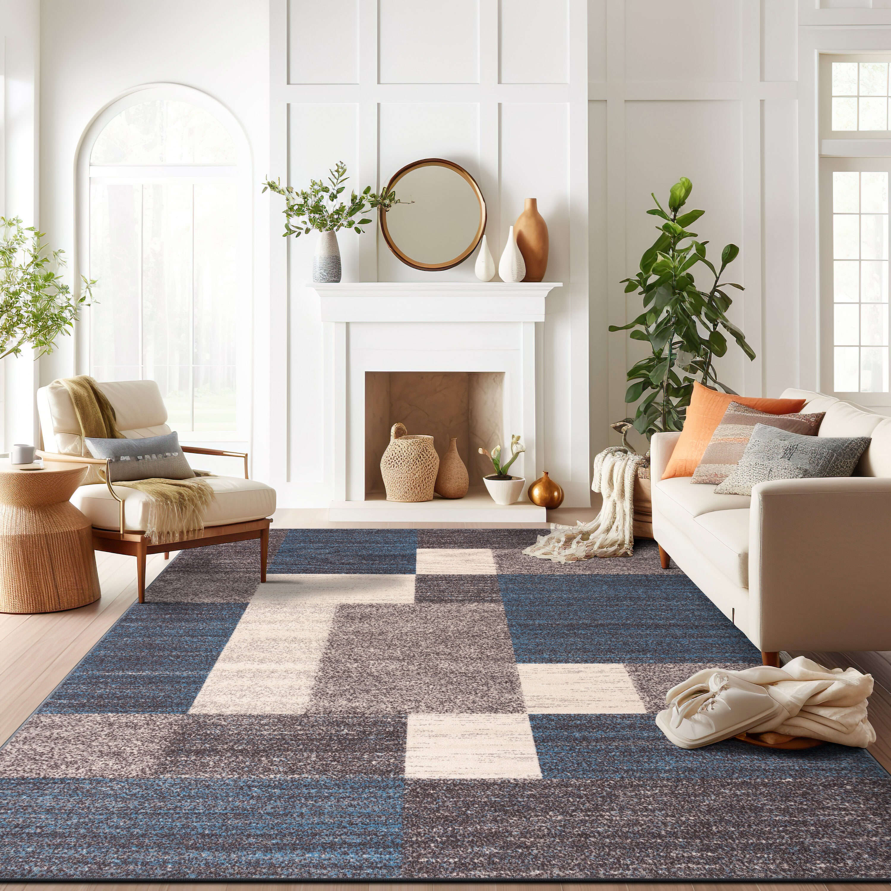 World Rug Gallery 506BLUE3X5 rugs - View #7