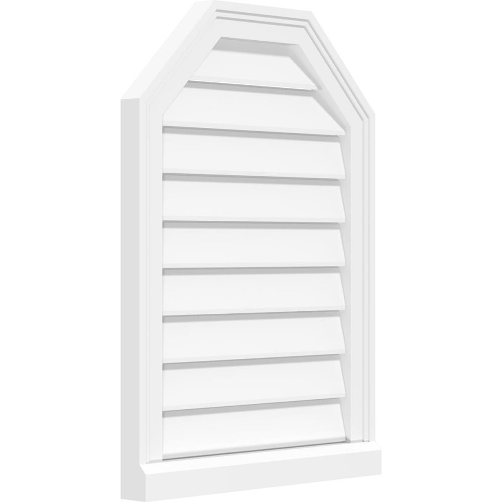 Ekena Millwork GVPOT14X3203SF Gable-Vents - View #2