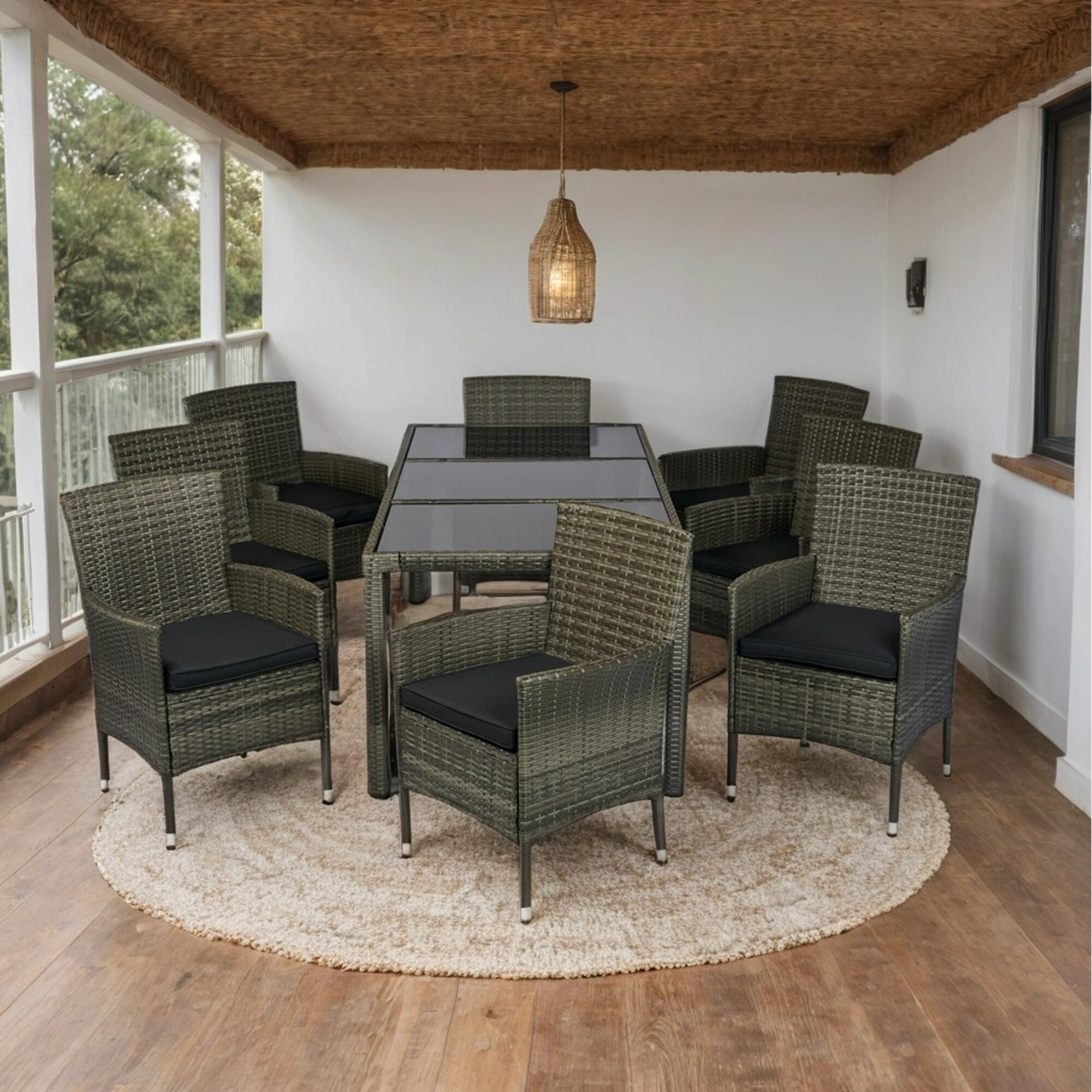 Nestfair PD20015E Patio-Dining-Sets - View #8