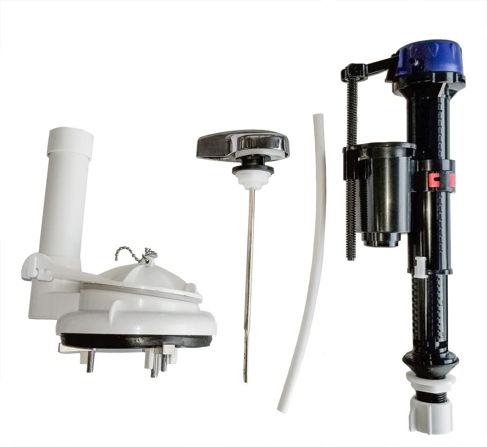 EAGO R-133FLUSH Toilet Fill Valve and 2-in Flapper Kit