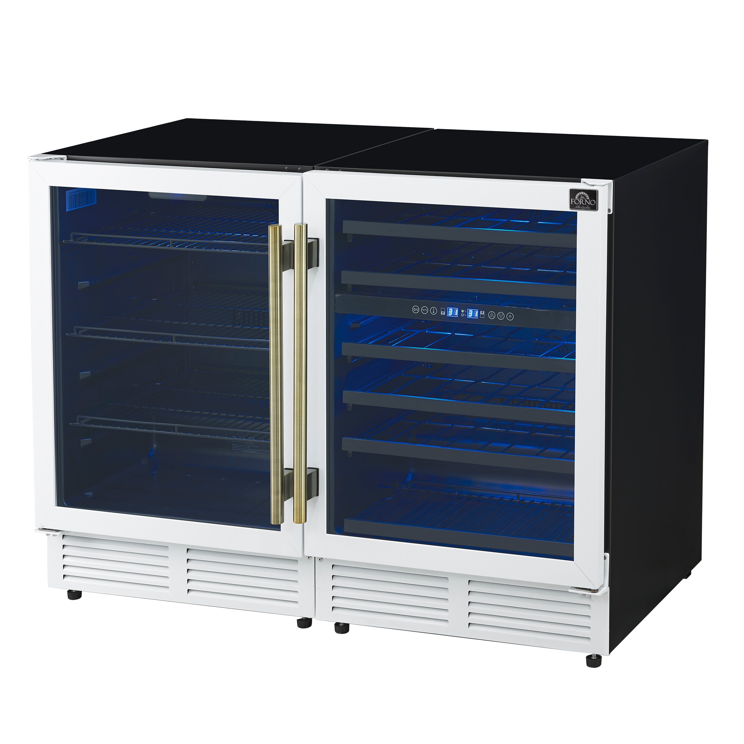 FORNO FWCDR6699-48WHT Wine-Chillers - View #3