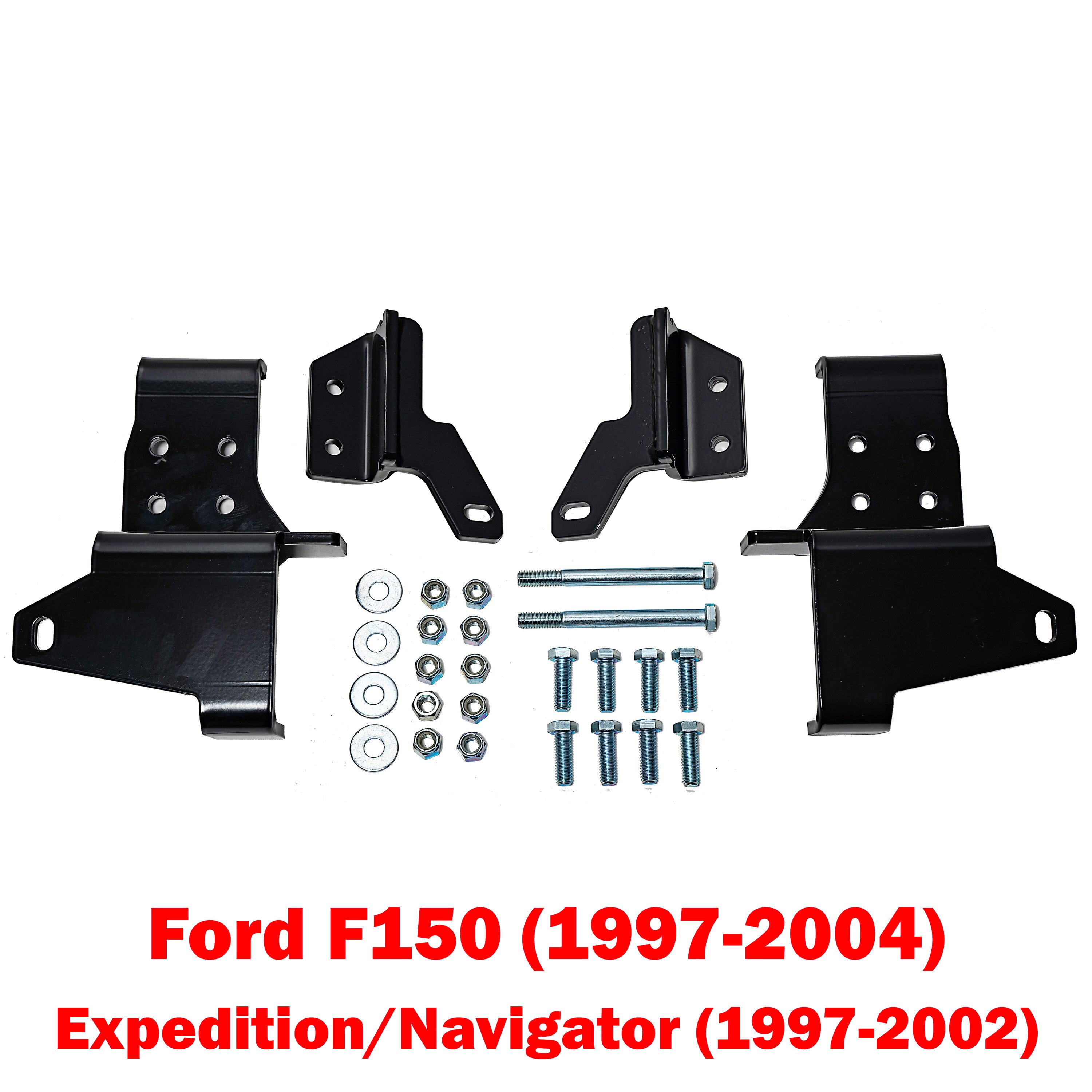 DK2 81511 Mount kit Snow Plow Accessory for Ford F150 97-04, Expedition/Navigator 97-02