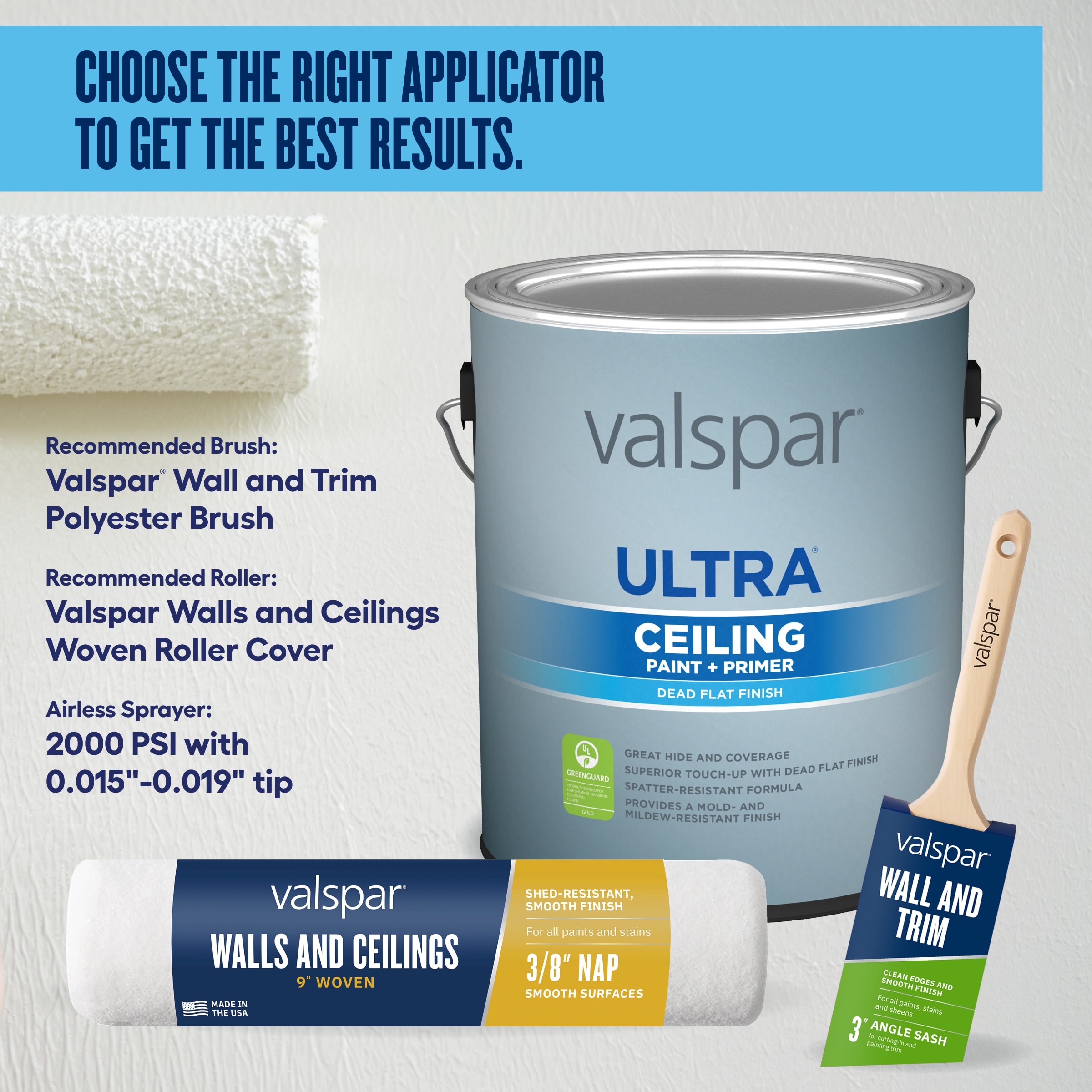 Valspar 007.1967930.007 Ceiling-Paint - View #5
