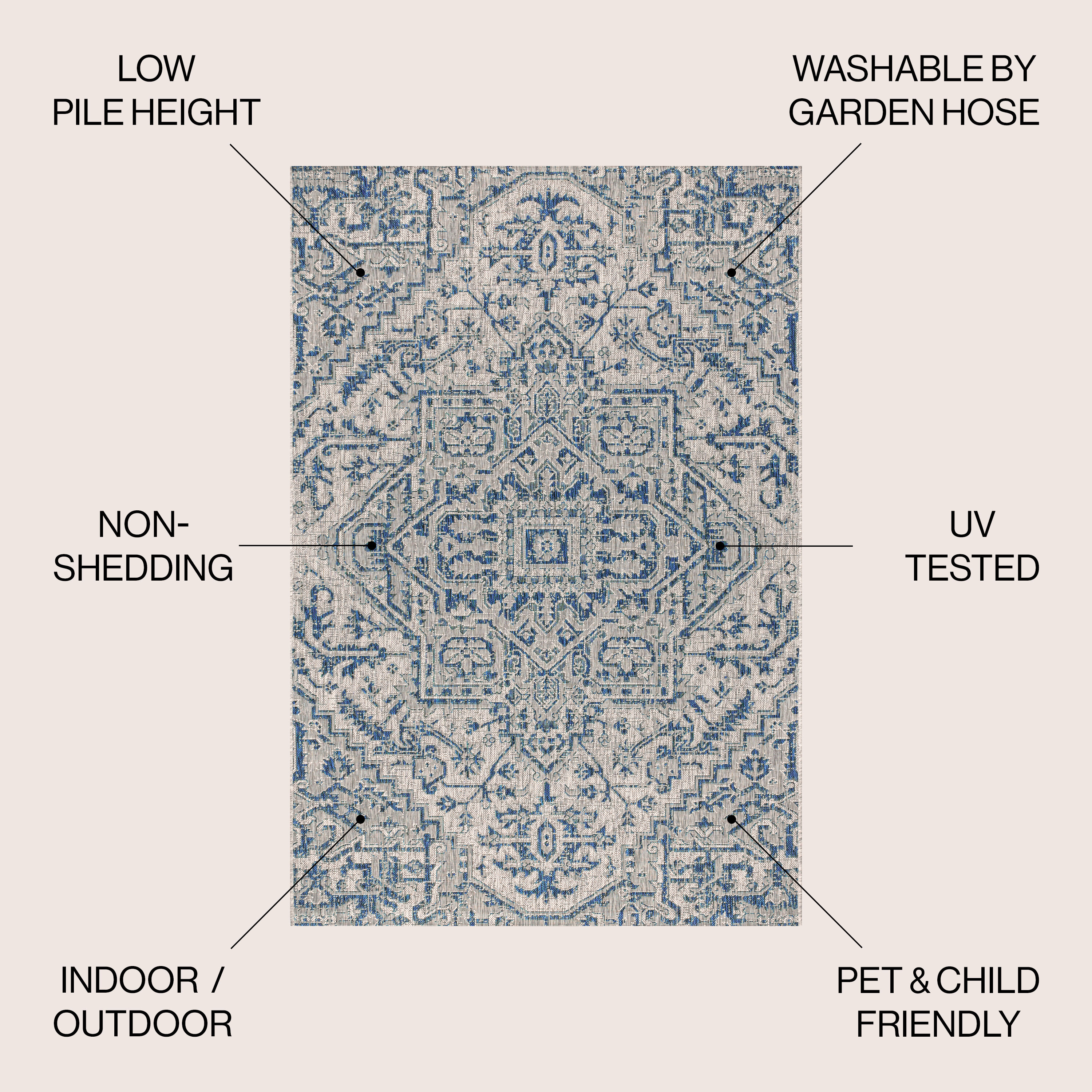JONATHAN  Y SMB105B-4 rugs - View #2