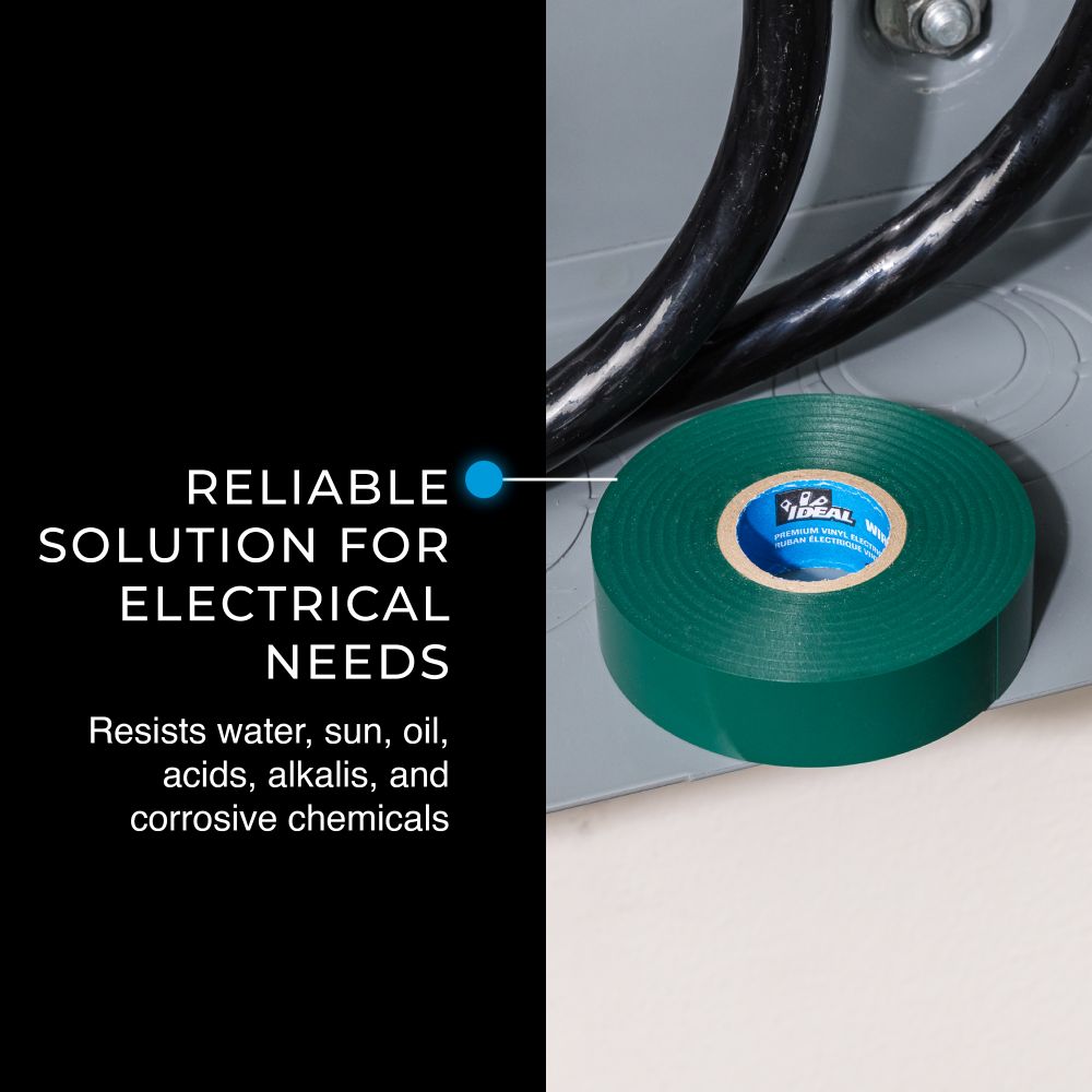 IDEAL 46-35-GRN Electrical-Tape - View #4