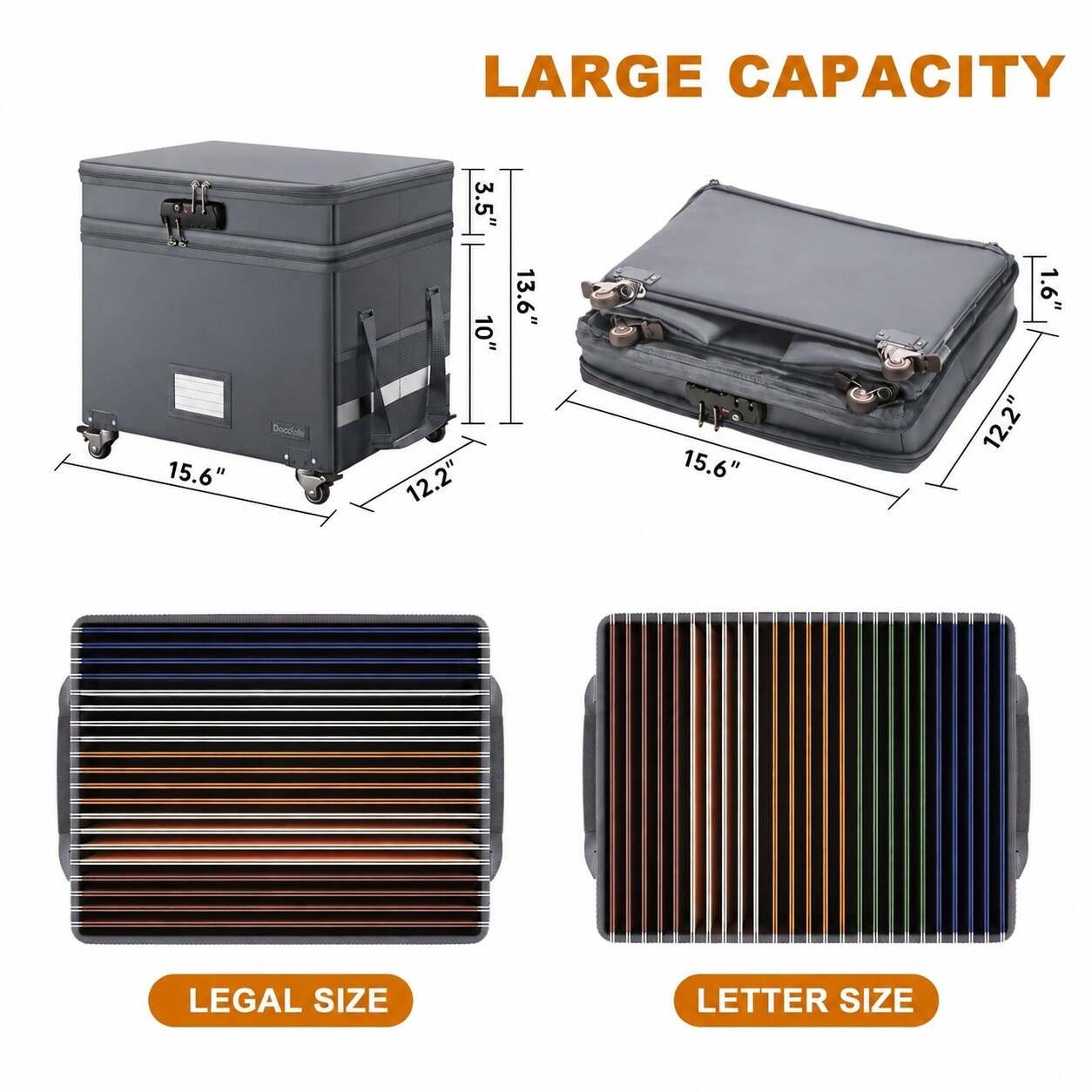 Oyezvary LOZ0821O037 File-Safes - View #6