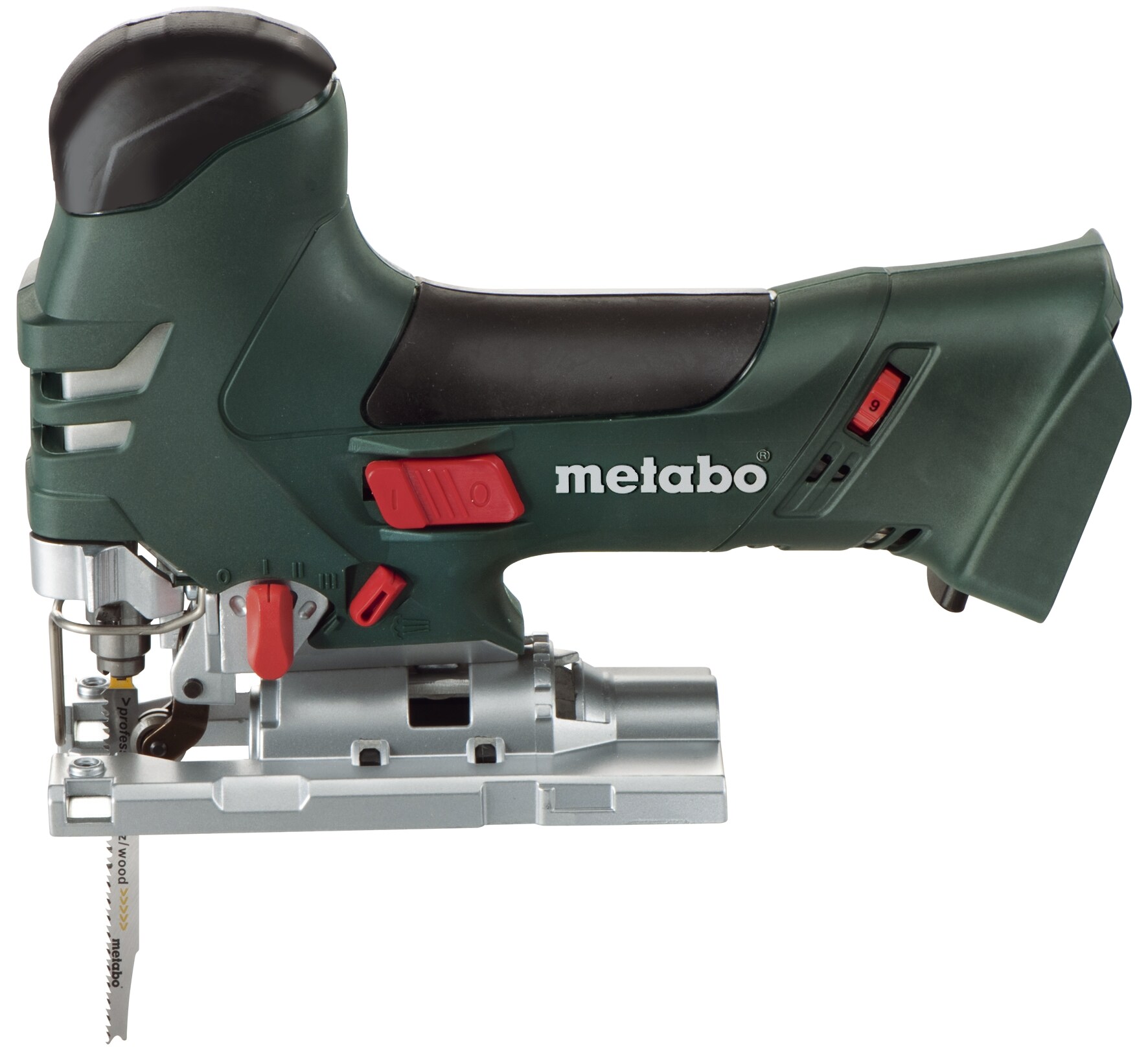 サントスピンク Metabo 18V Variable Speed Jig Saw w/Barrel Grip Bare (601405890 18  LTX 140 Bare), Woodworking