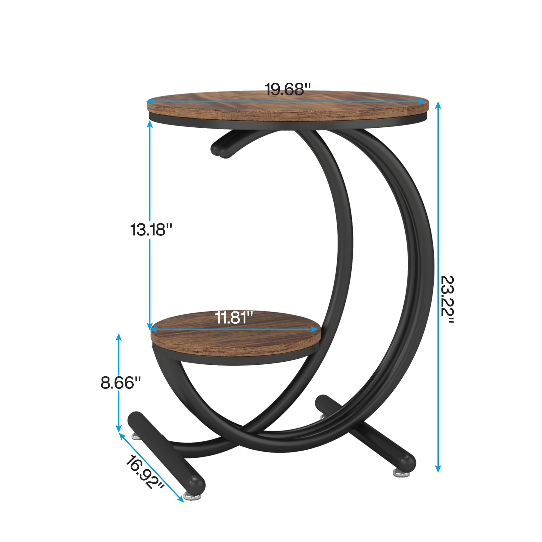 Fnova LWTJ-F1869 End-Tables - View #5