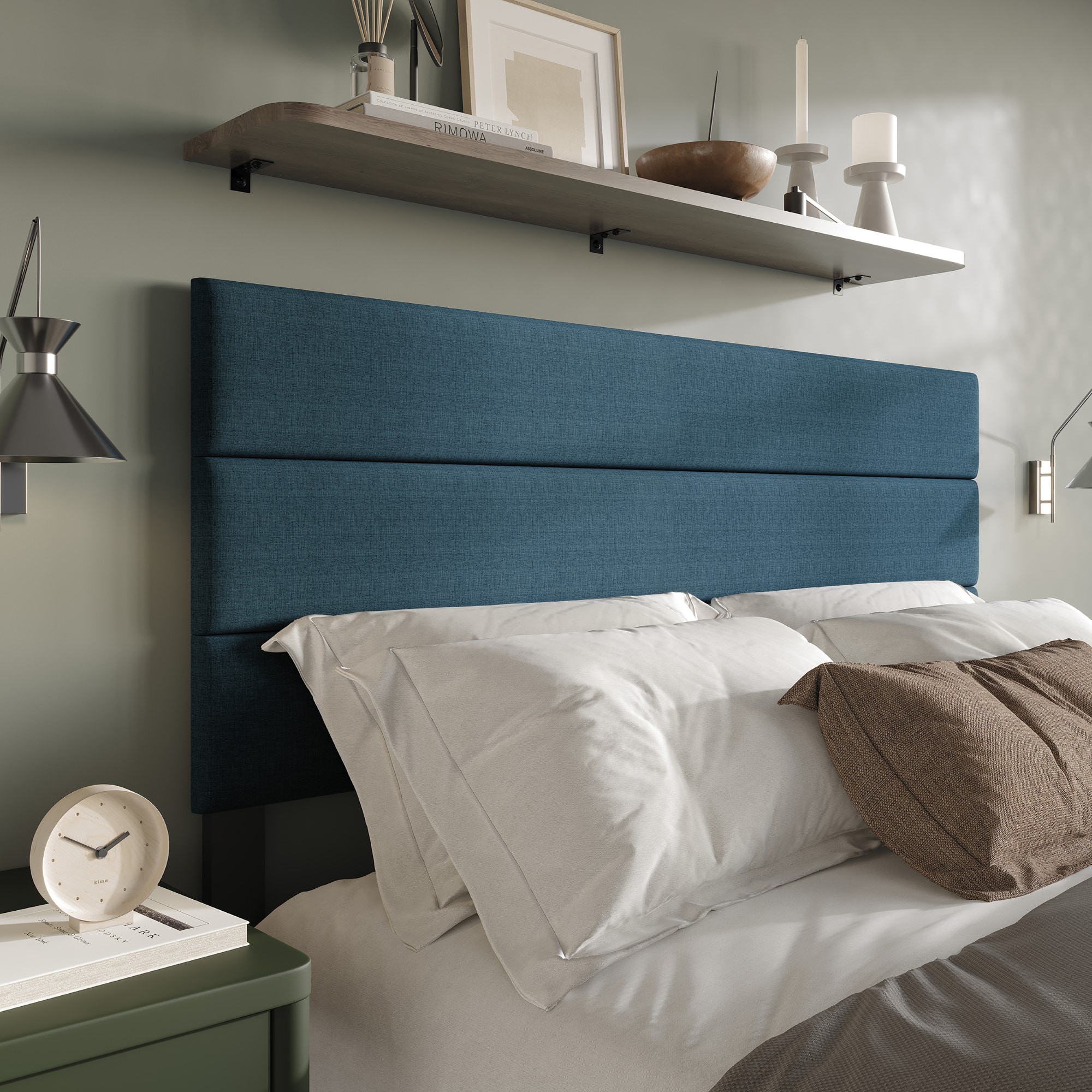 Home Design 80166-311 Upholstered-Headboards - View #2