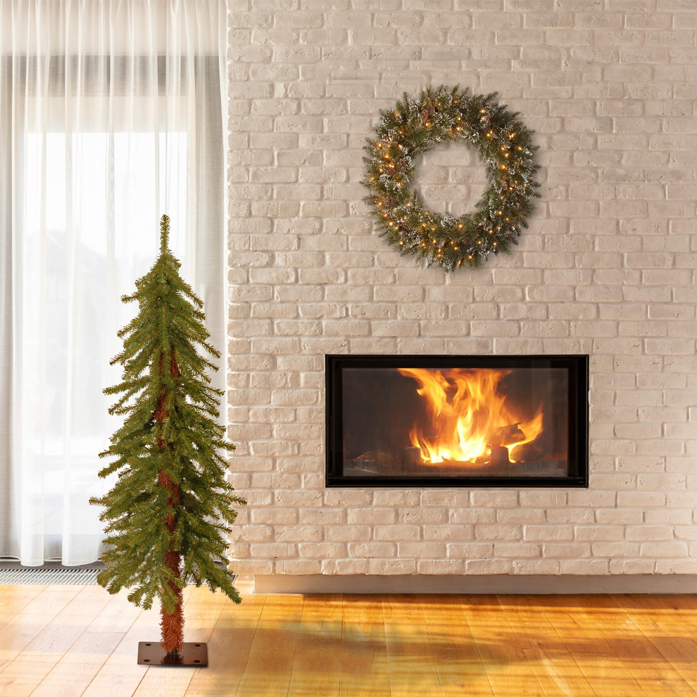 National Tree Company CED7-40-S Artificial-Christmas-Trees - View #2