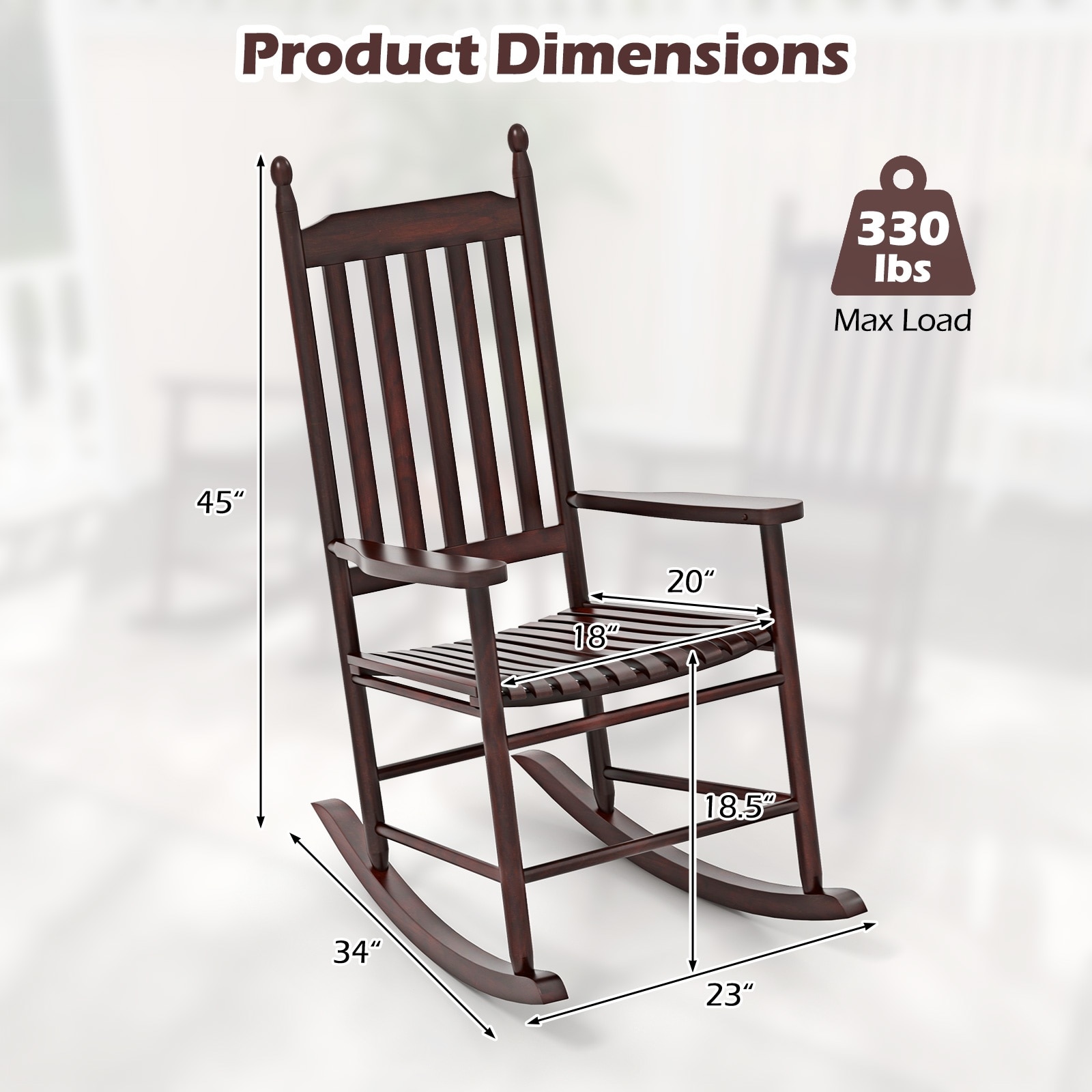 Volenca VOL-L8T585 Patio-Chairs - View #3