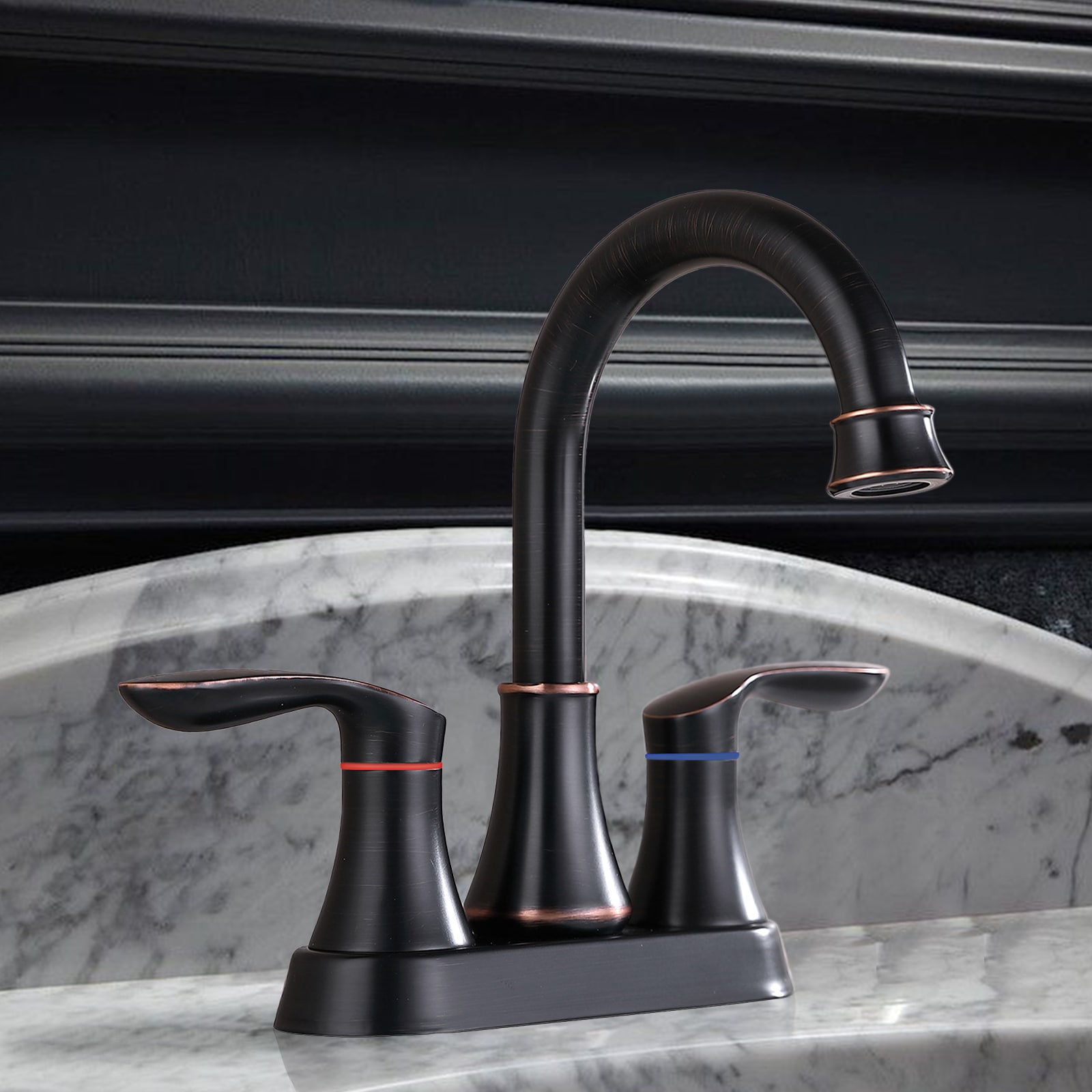 WELLFOR ZQ4011ORB Lavatory-Faucets - View #9