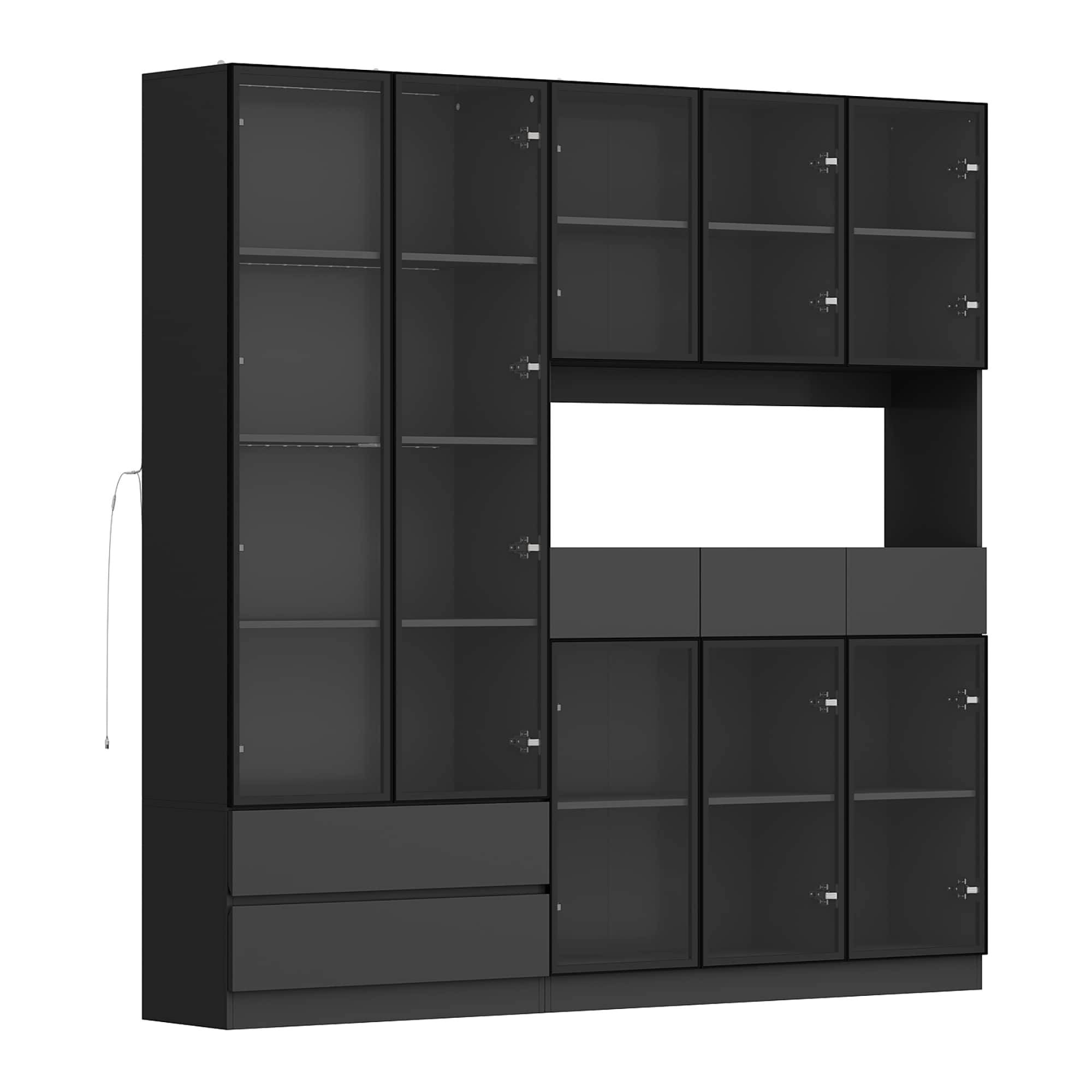 FUFU&GAGA JH0374+375 bookcases - View #6