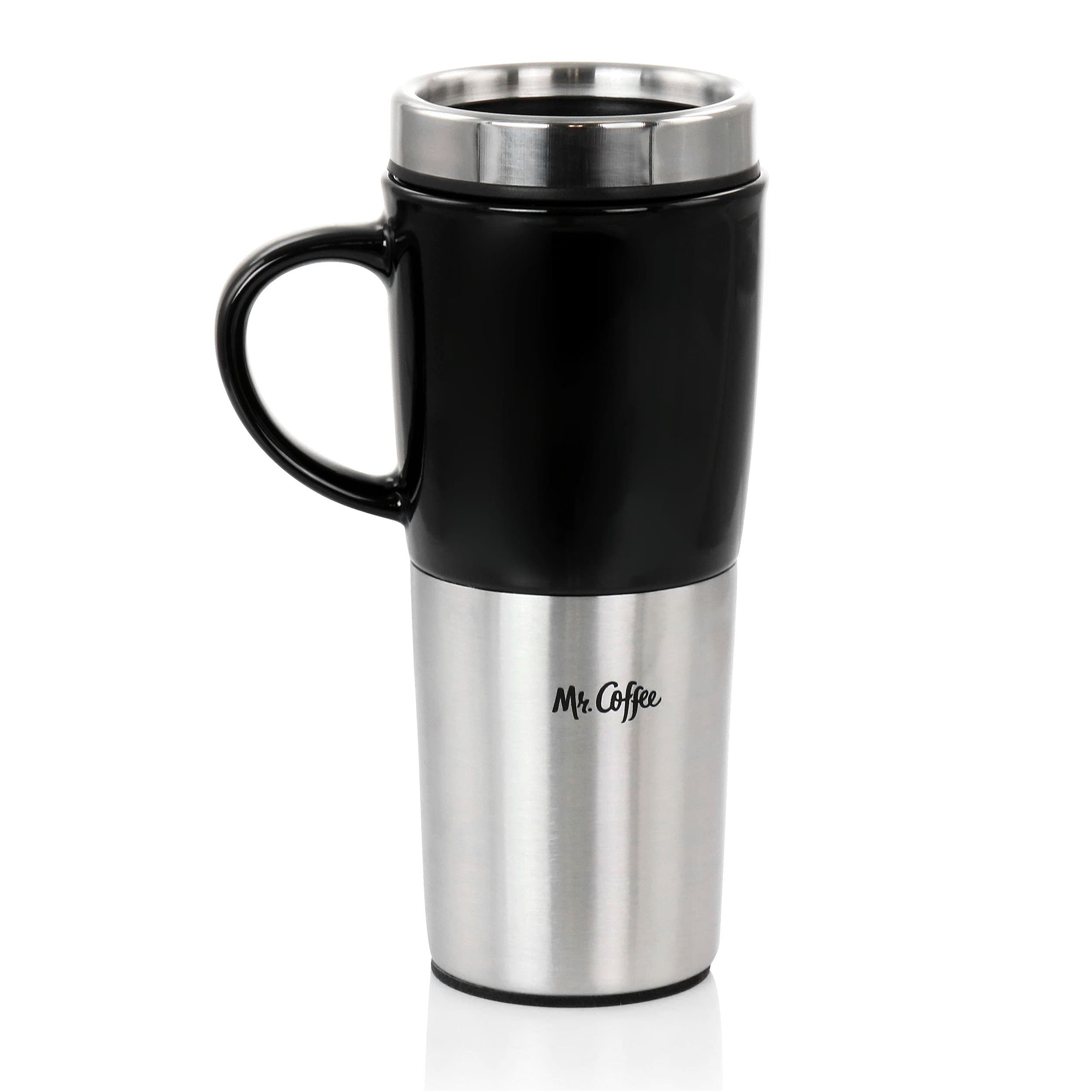 Mr. Coffee 23-fl oz Stainless Steel Insulated Tumbler in the Water Bottles  & Mugs department at