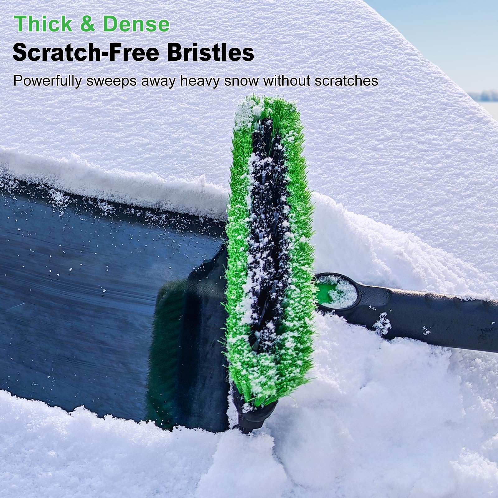 Streetwize Stainless Steel Heavy Duty Car Windscreen Scraper With Non Slip Cushion Grip | DIY At B&Q