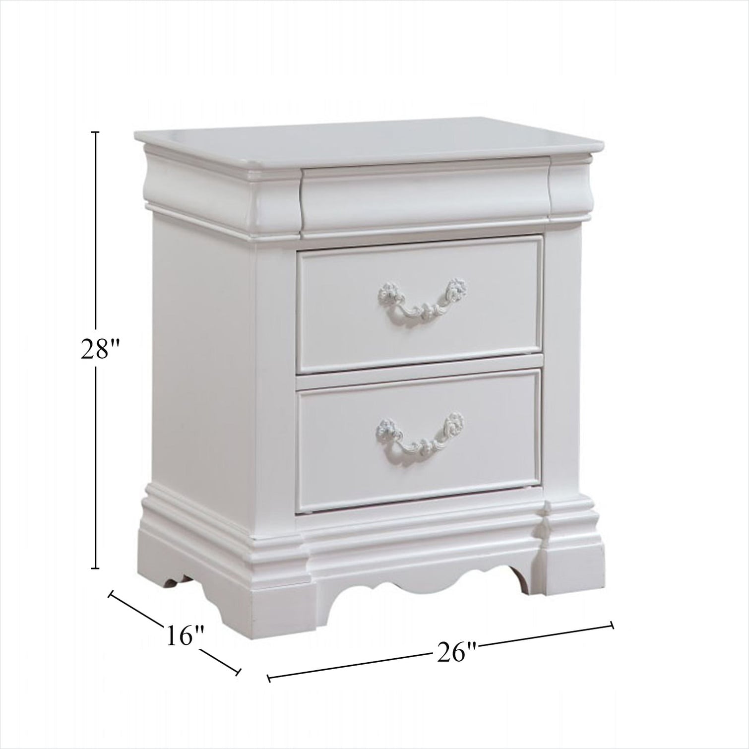 SunJet M1GN4BGL3YSD nightstands - View #3