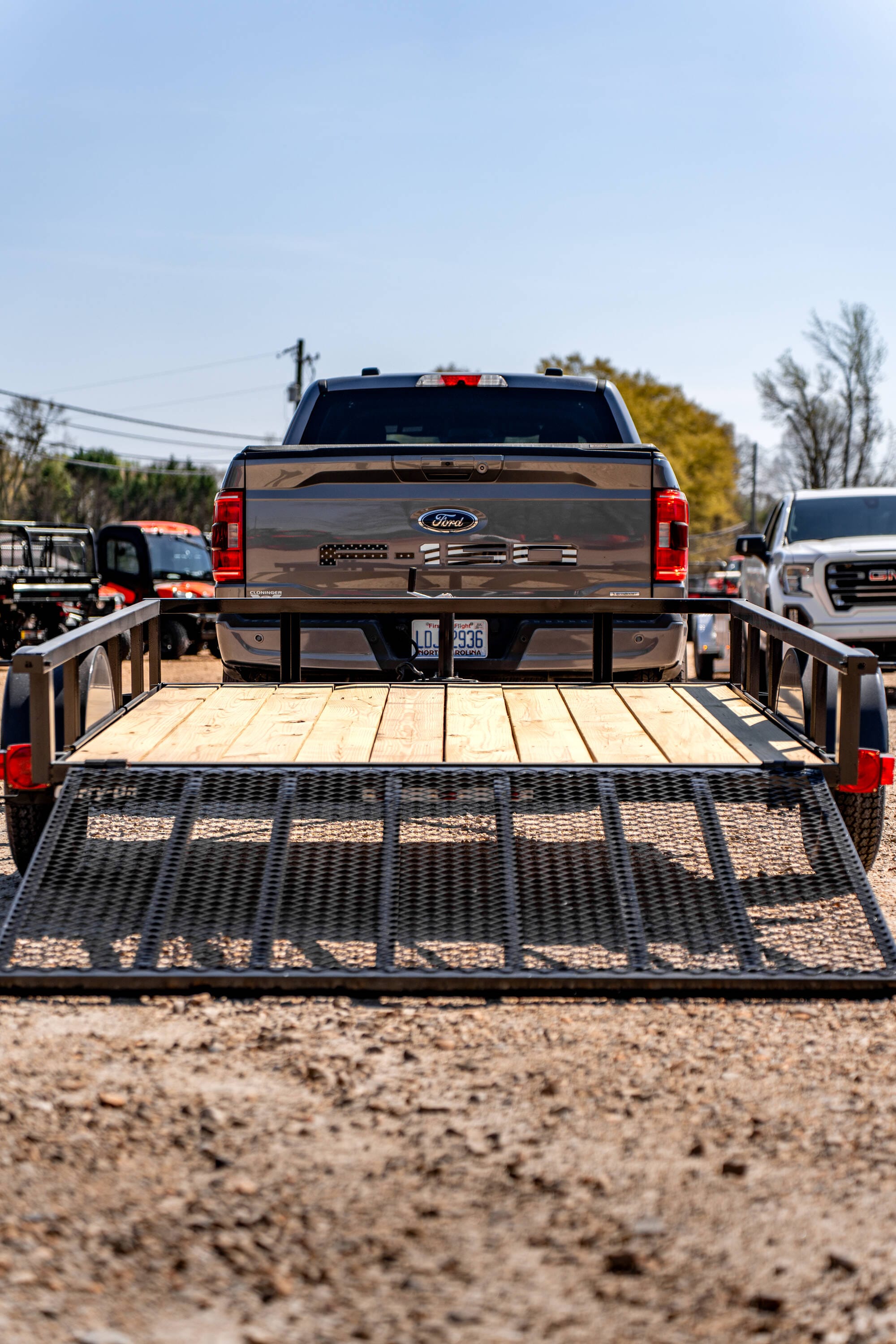 Carry-On Trailer 6X8GW2KPT Utility-Trailers - View #8