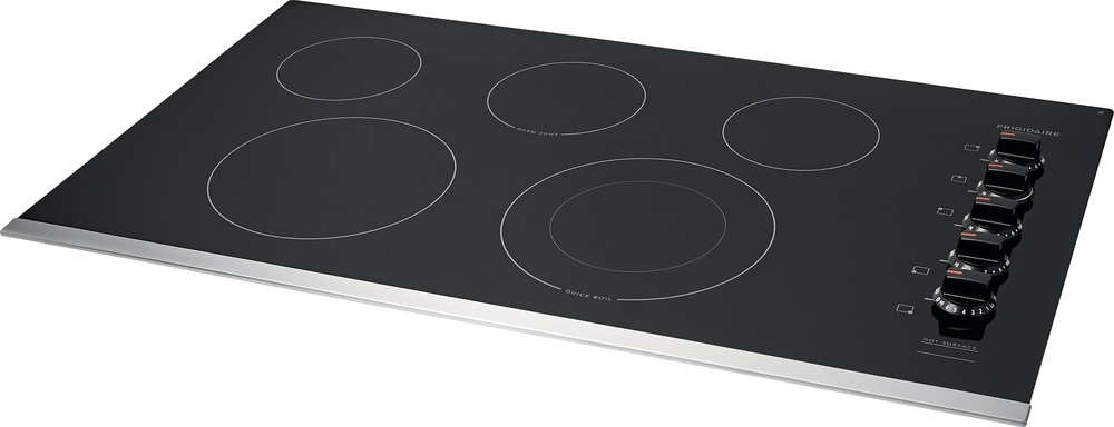 36 Electric Cooktop Stainless Steel-GCCE3670AS