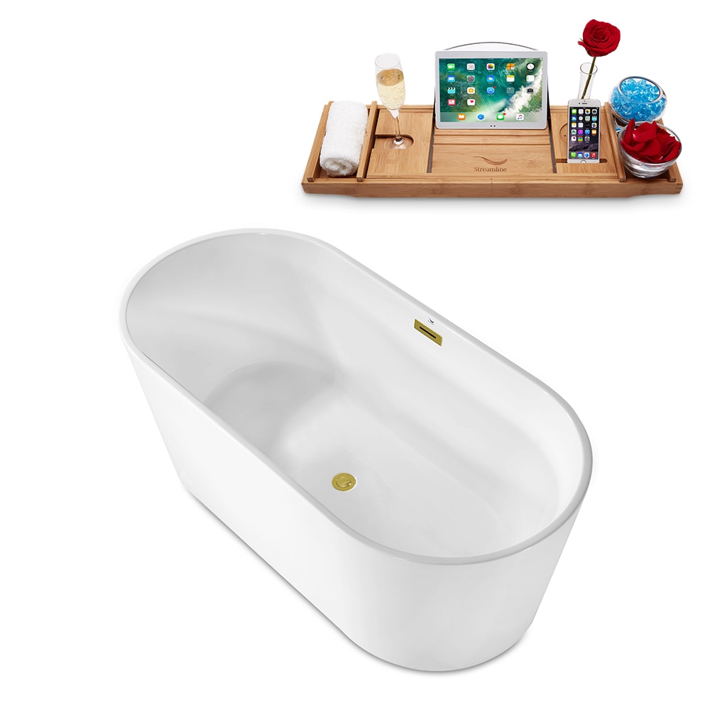 Streamline N2180GLD bathtubs - View #3