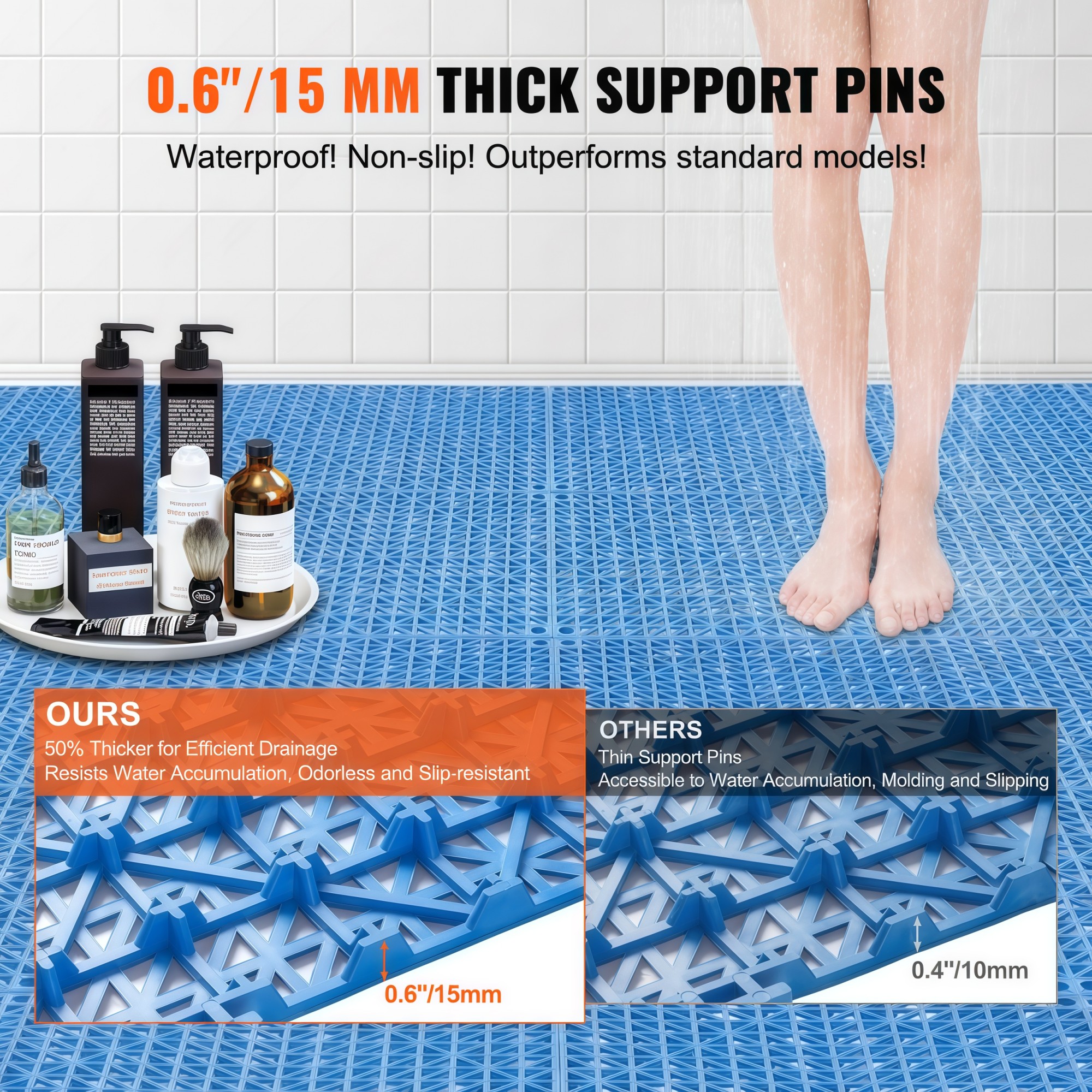 Numhew NHWILL2283 Deck-Tiles - View #3