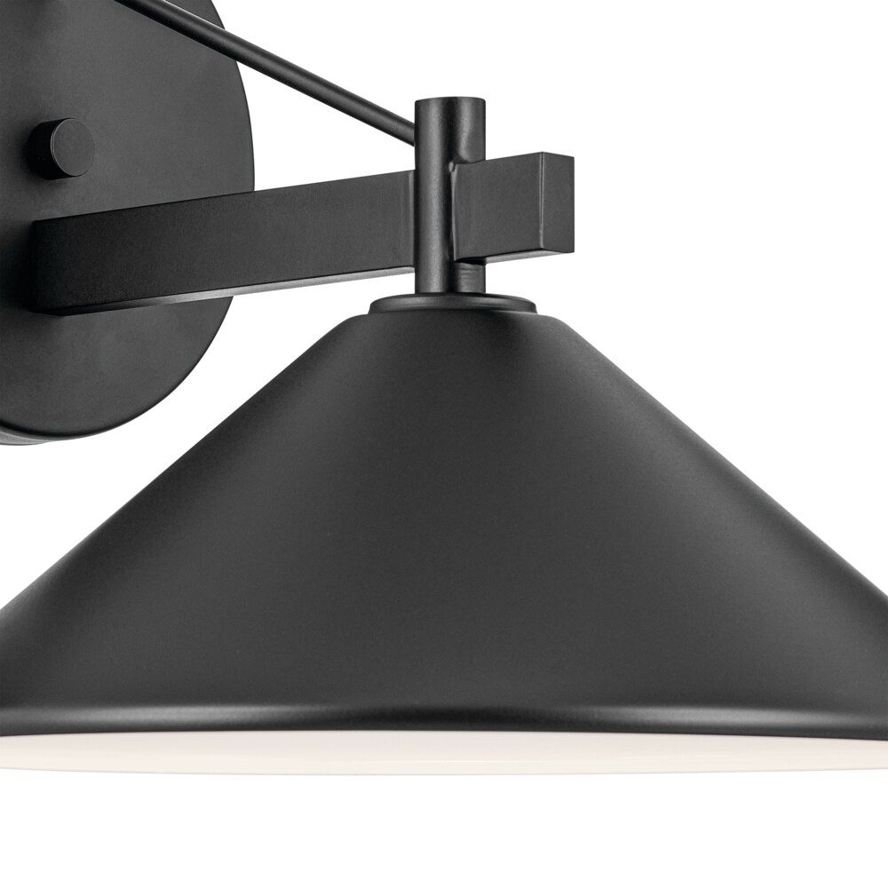 Kichler 49061BK Outdoor-Wall-Lighting - View #3
