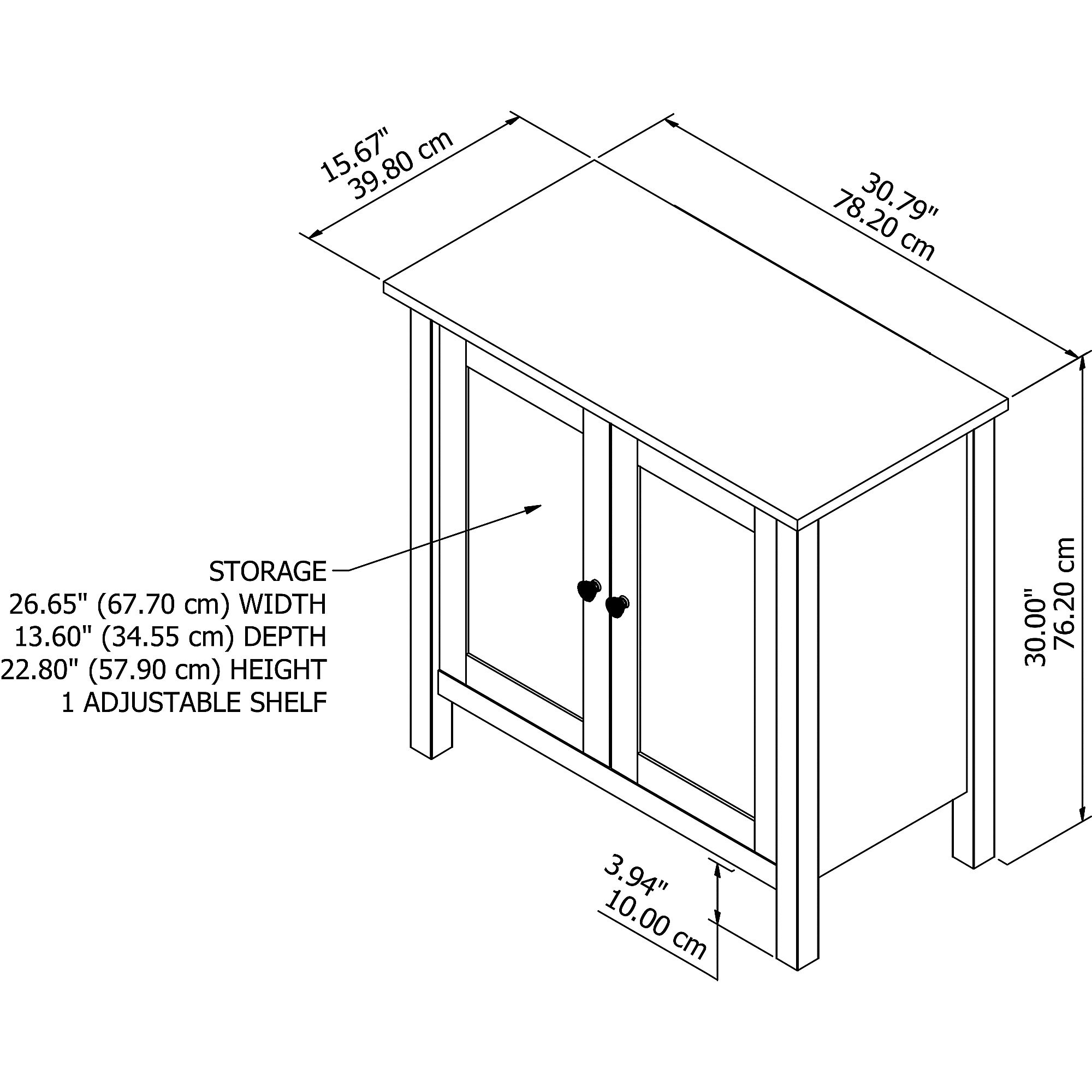 Bush Furniture MAS131GW2-03 Utility-Storage-Cabinets - View #6