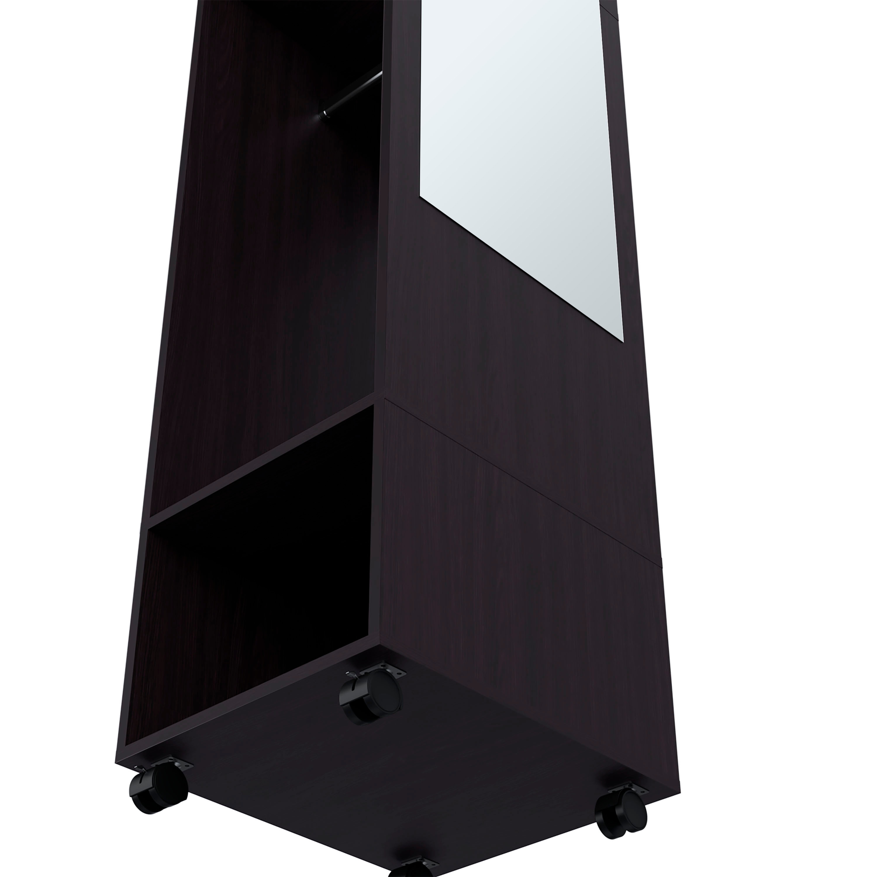 Tinyhomie LW-X-KARL418 Wood-Closet-Shelves - View #3