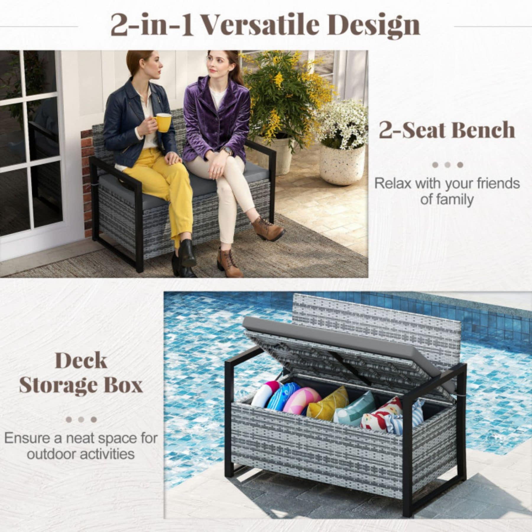 LIVIZA OUZ75121GR benches - View #5