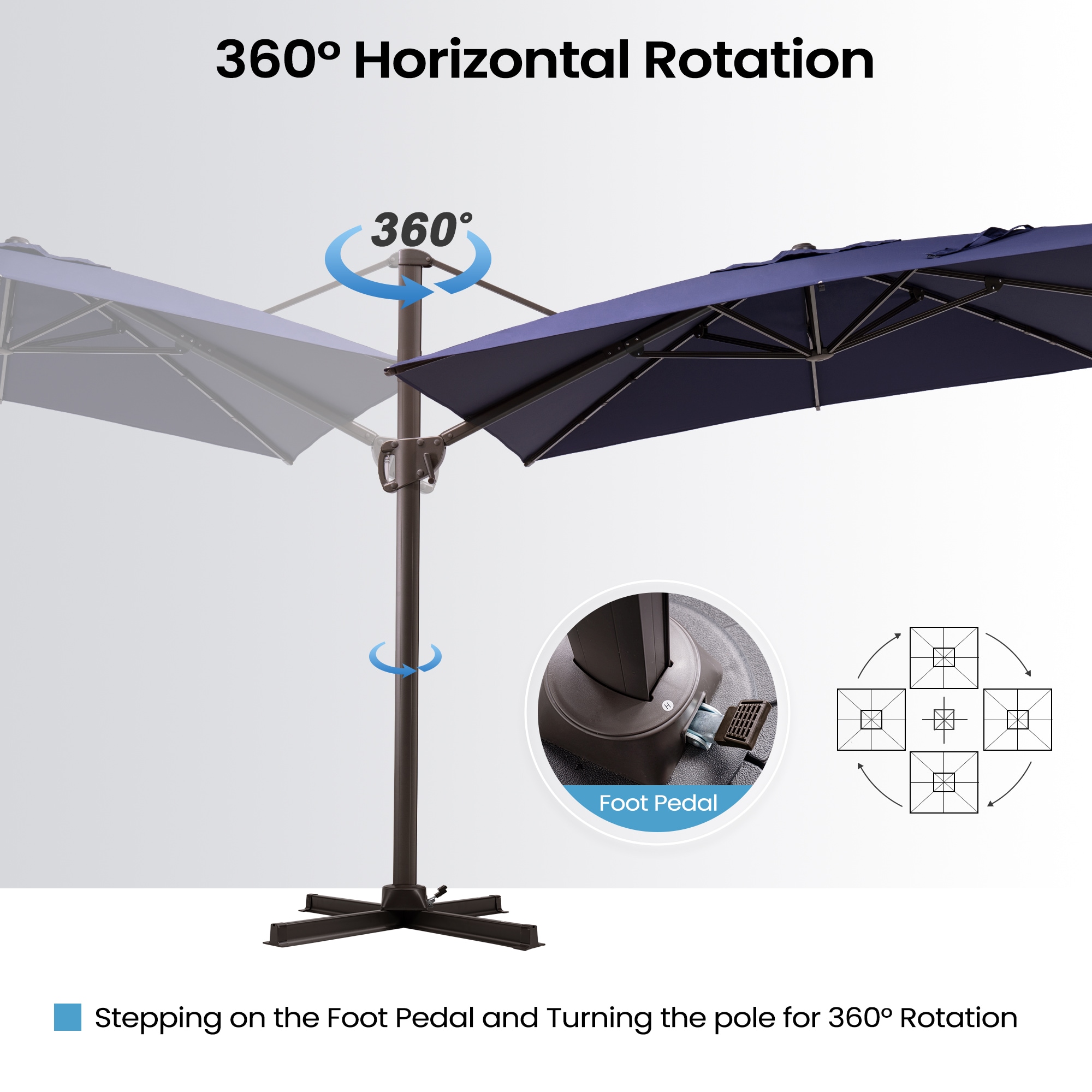 Crestlive Products CL-PU059NAV Umbrellas-2 - View #5